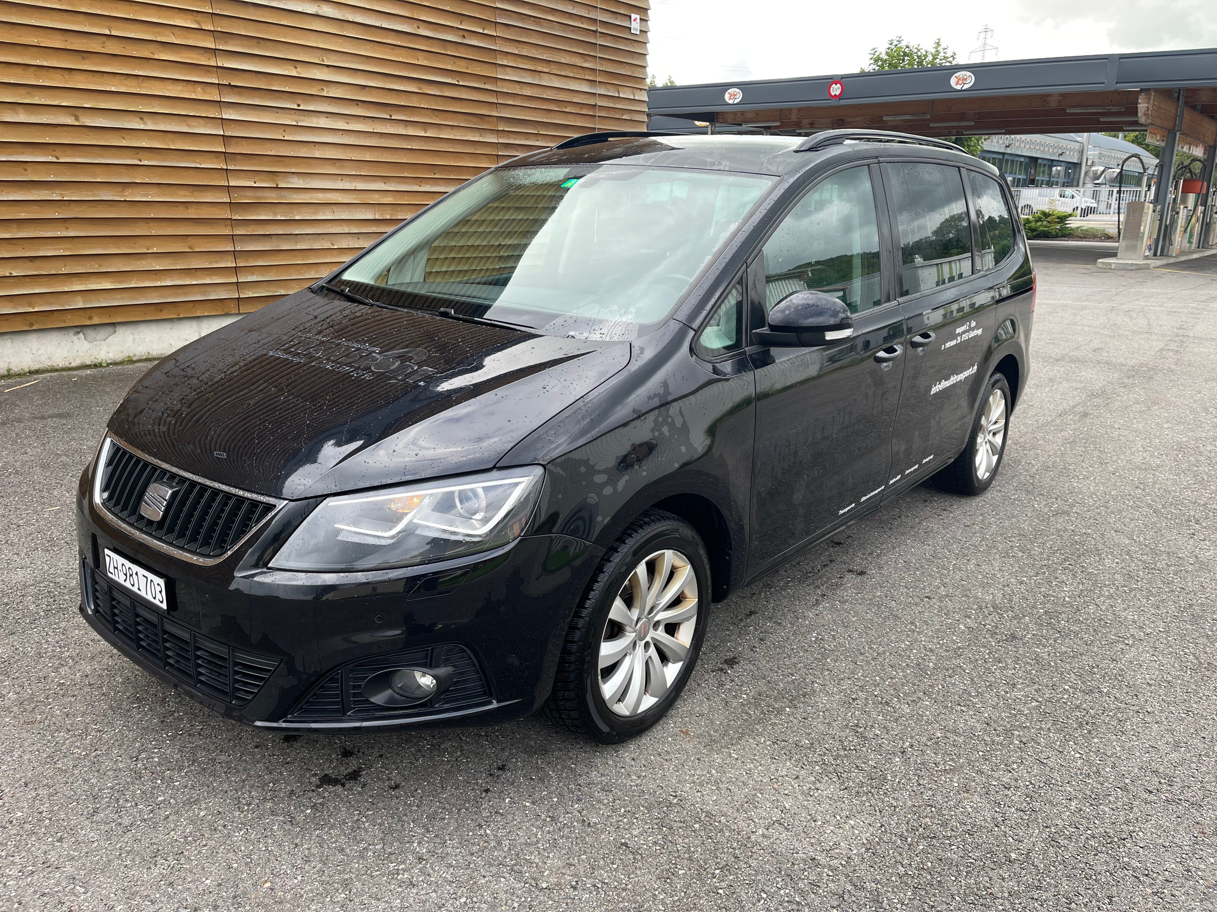 SEAT Alhambra 2.0 TDI Style ITECH Eco DSG