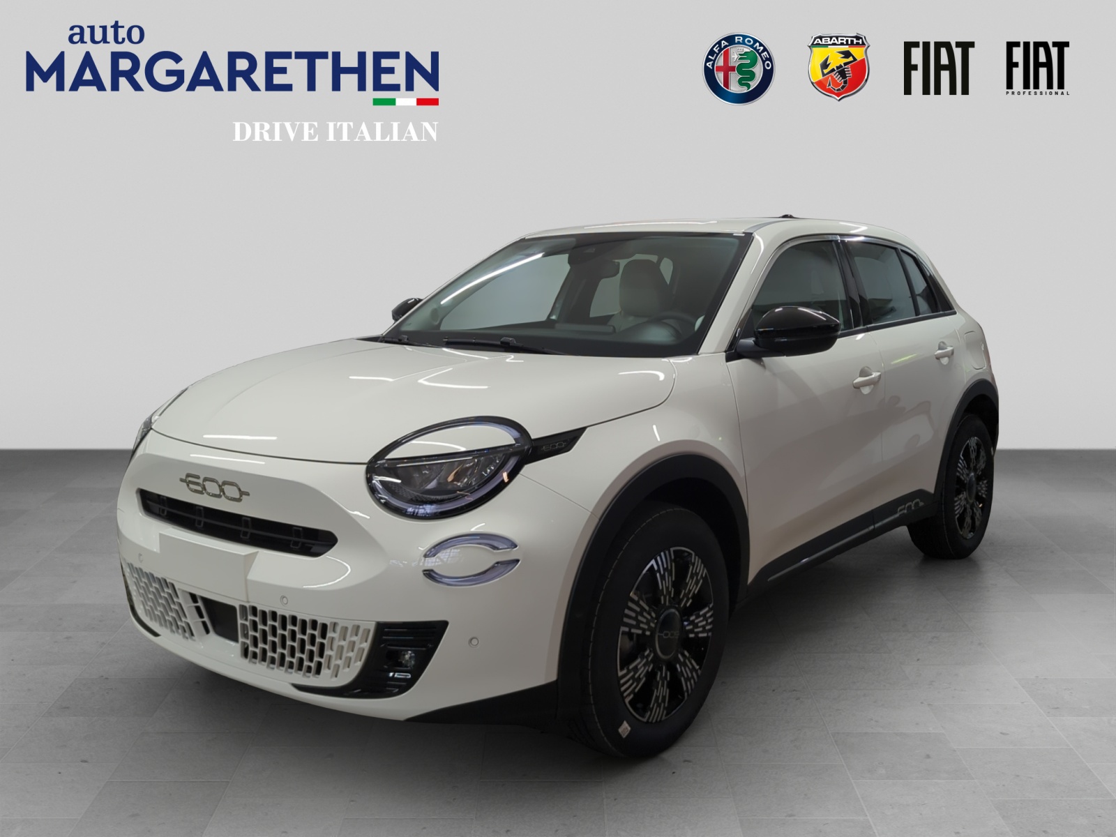 FIAT 600 1.2T MHEV Cult + Winter + Comfort + Style Paket