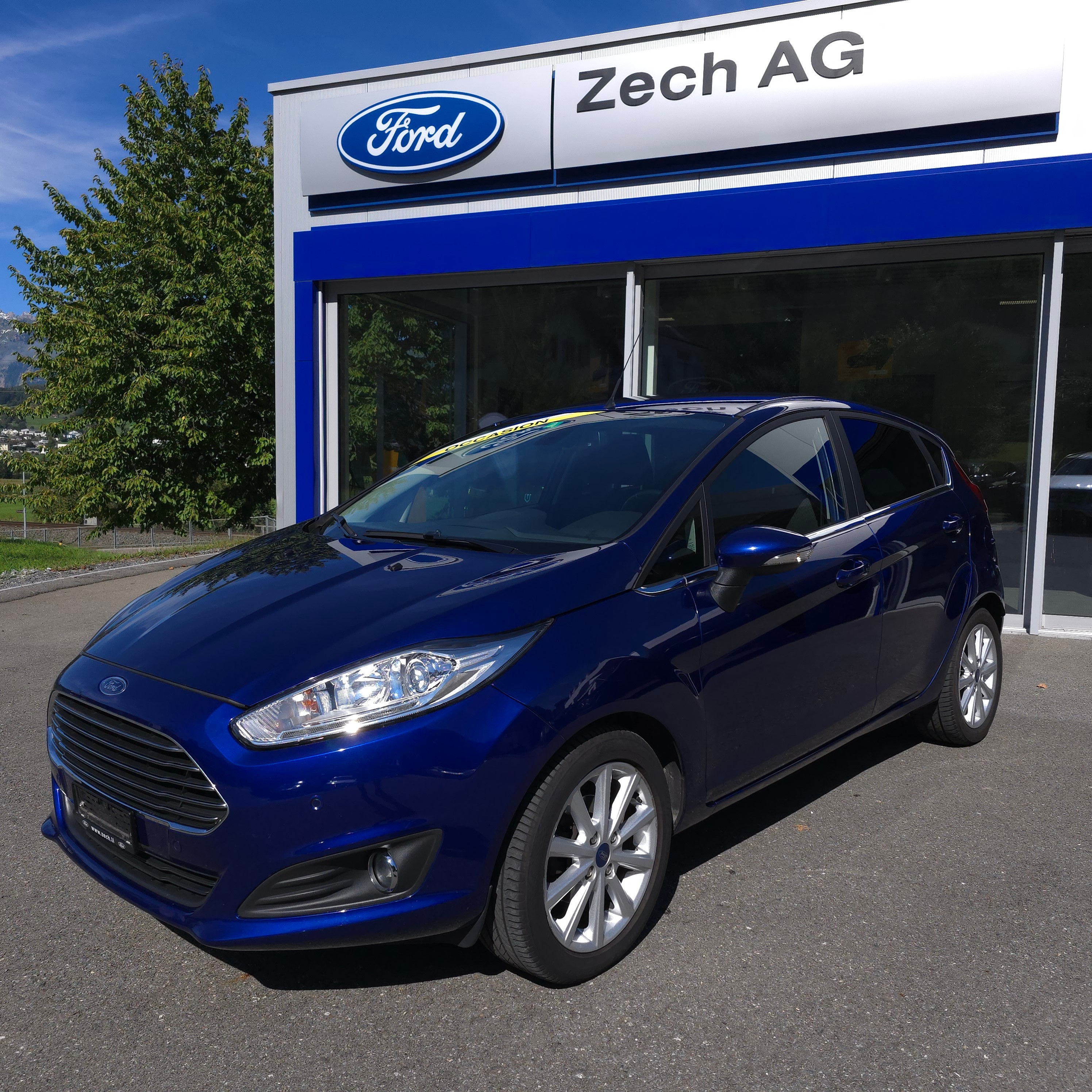 FORD Fiesta 1.0 EcoB 100 Titanium