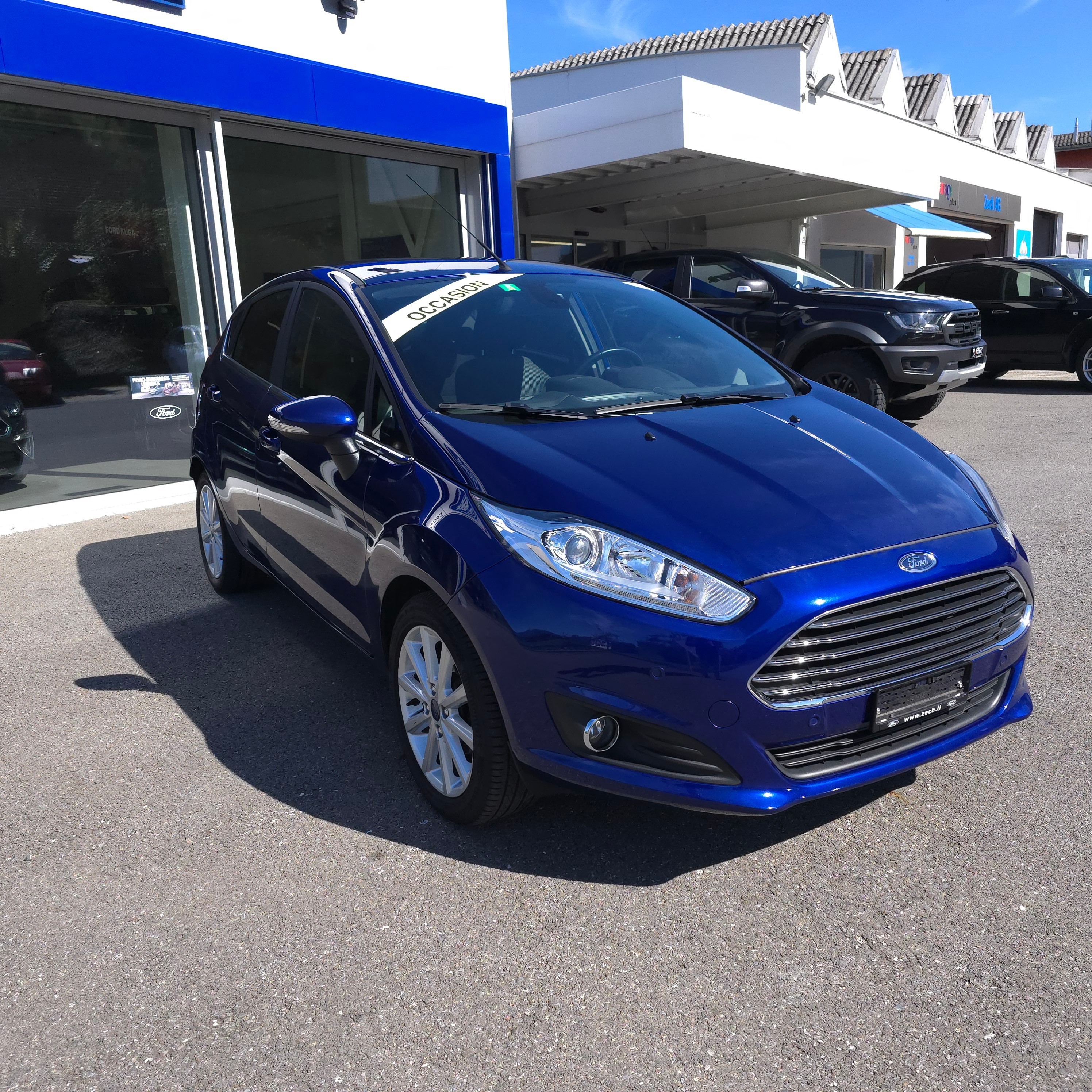 FORD Fiesta 1.0 EcoB 100 Titanium