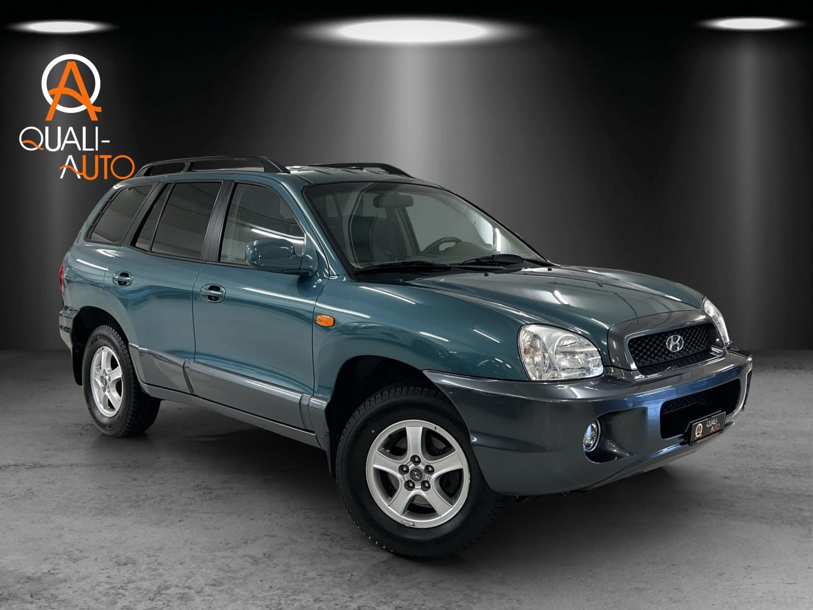 HYUNDAI Santa Fe 2.7 V6 GLS