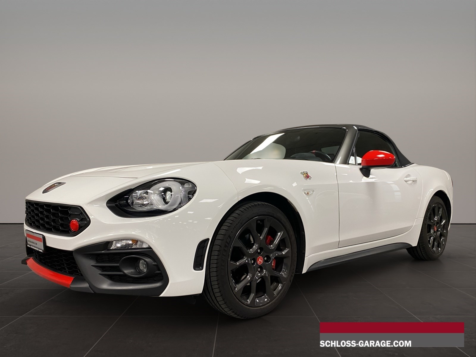 FIAT 124 Abarth Spider 1.4 MultiAir