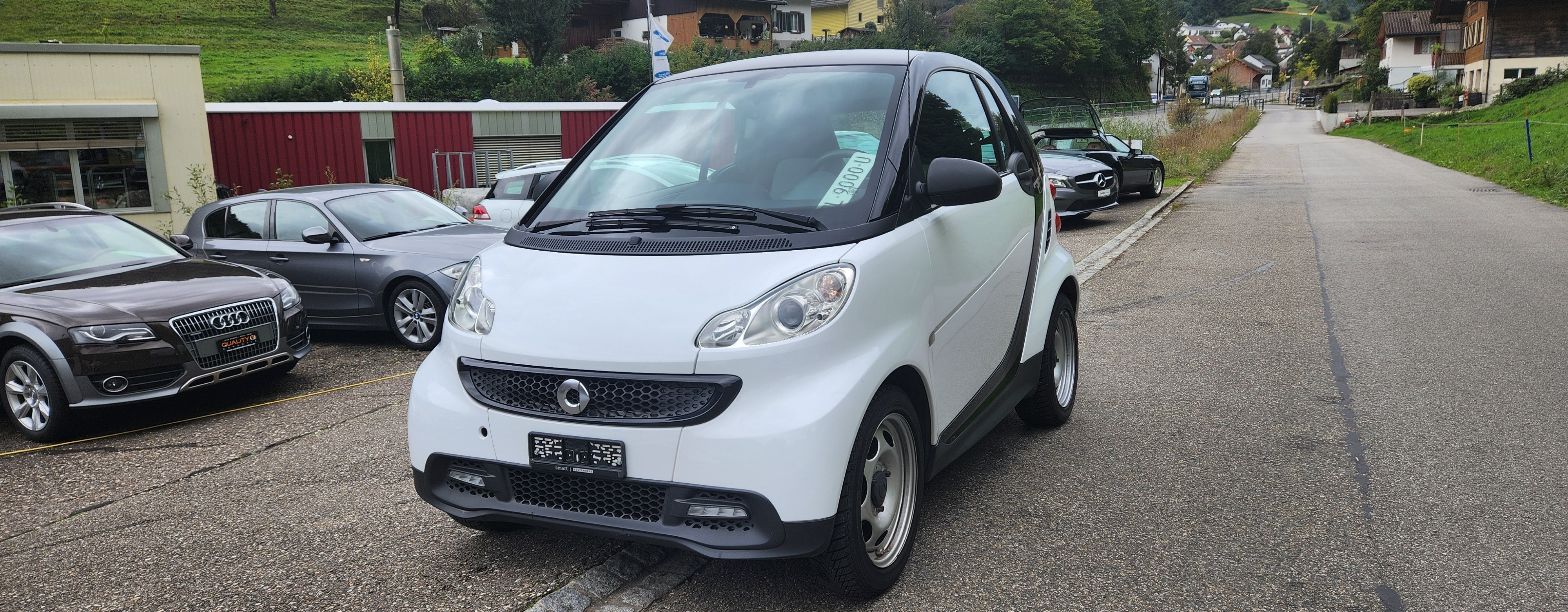 SMART fortwo pure mhd softouch