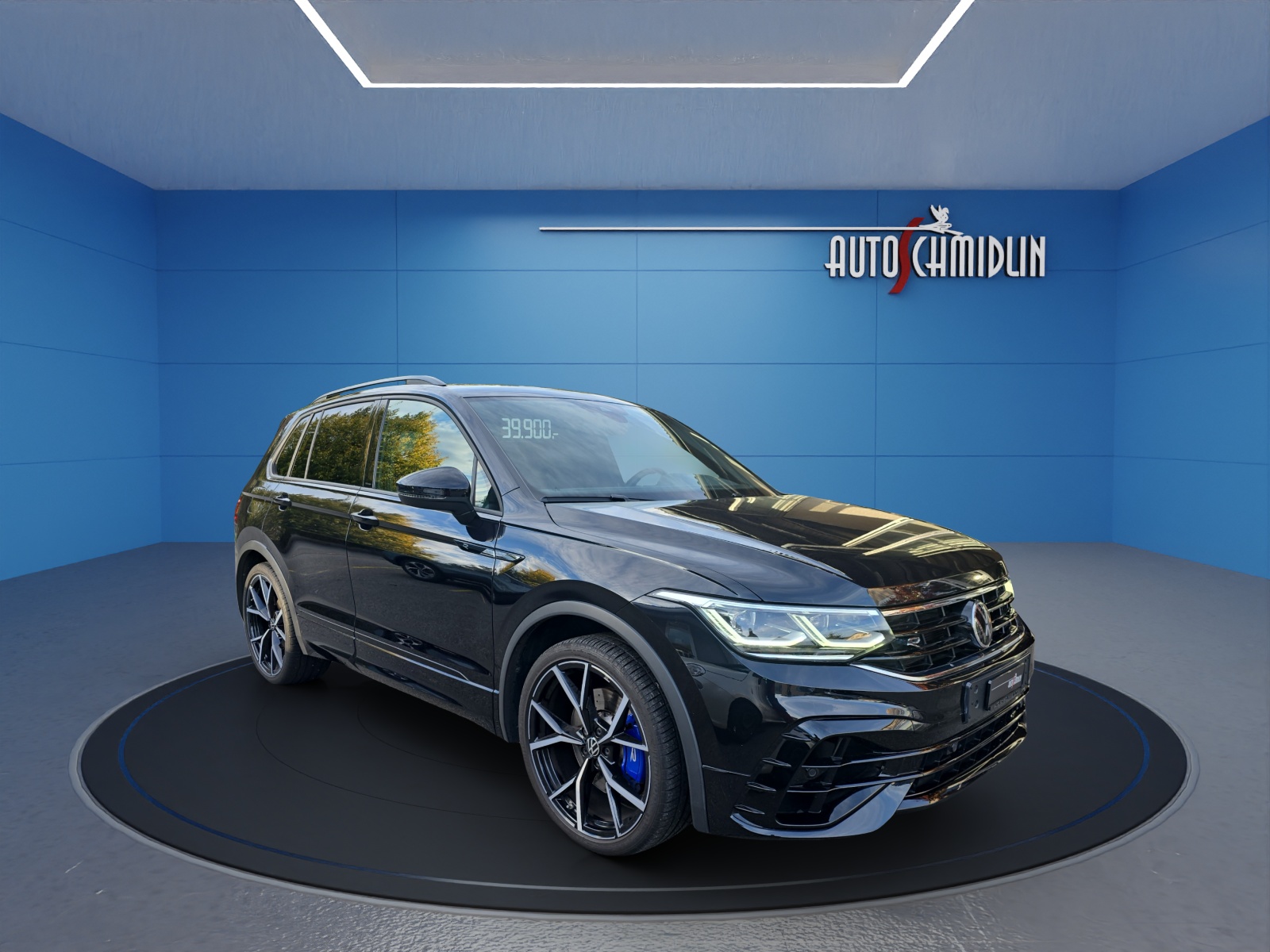 VW Tiguan 2.0TSI R 4Motion DSG