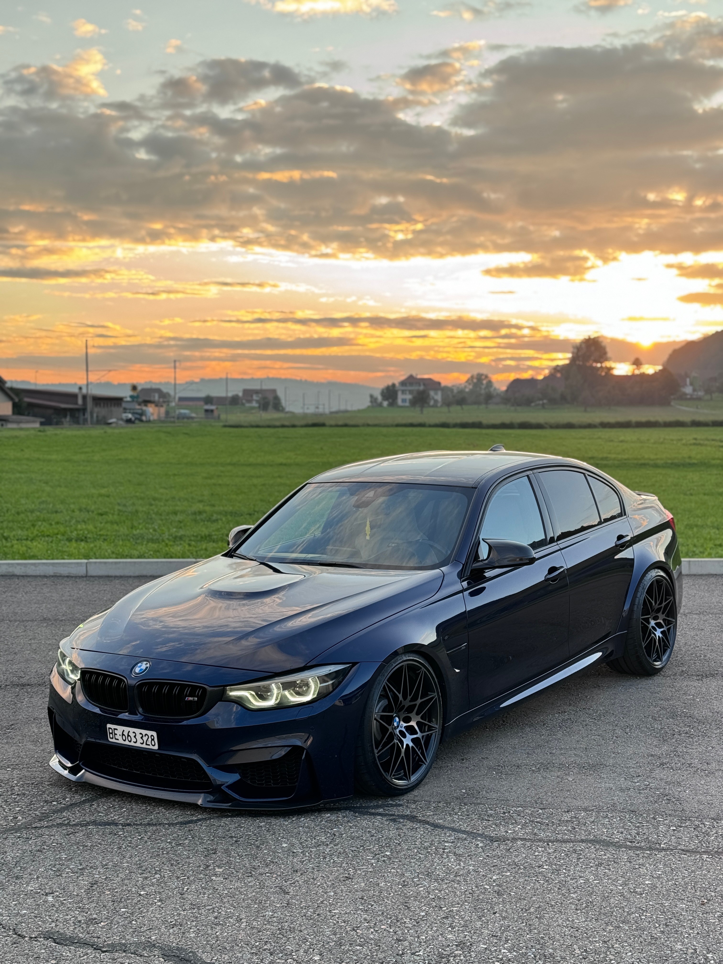 BMW M3 Competition Drivelogic