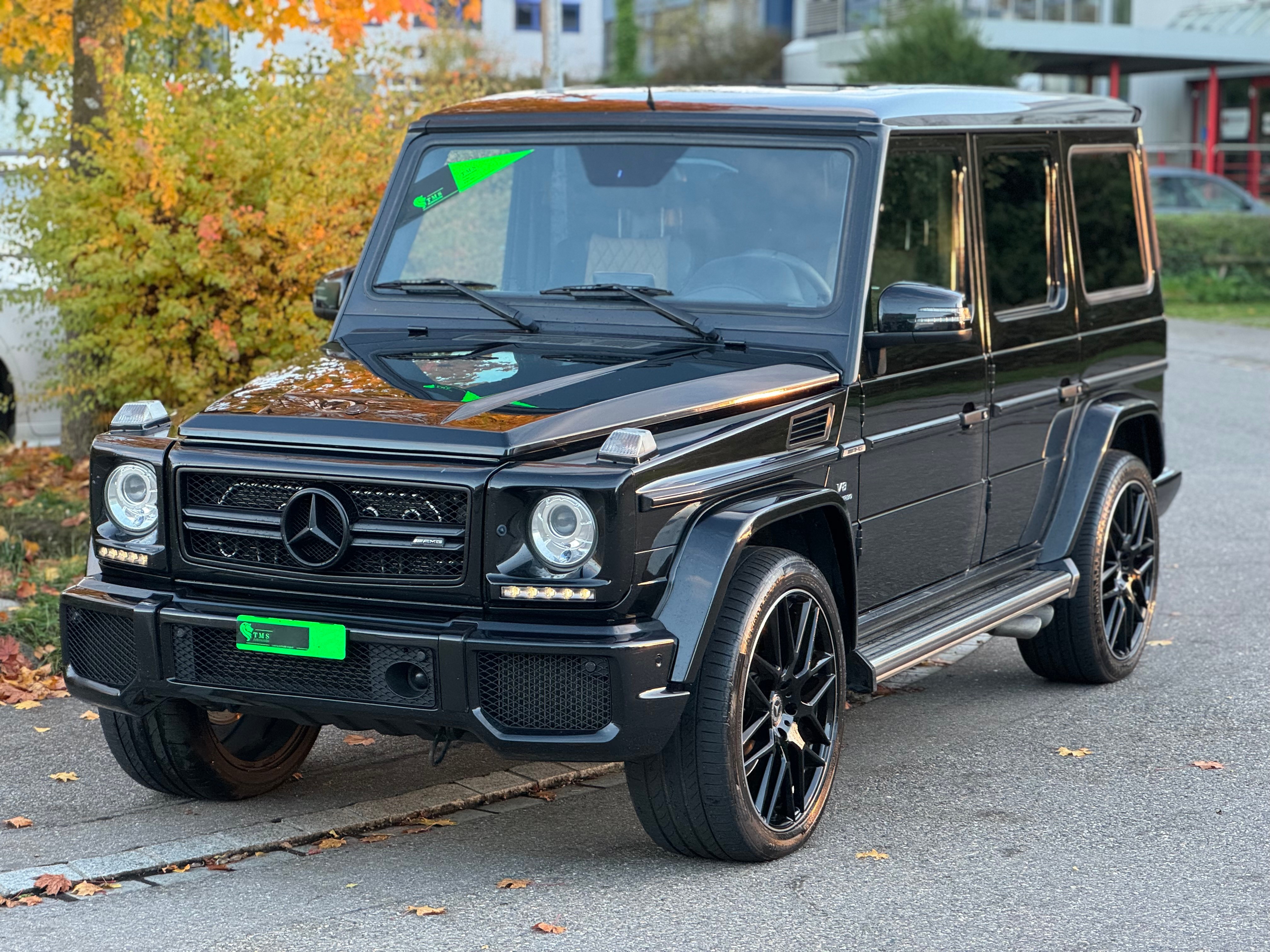 MERCEDES-BENZ G 63 AMG Automatic