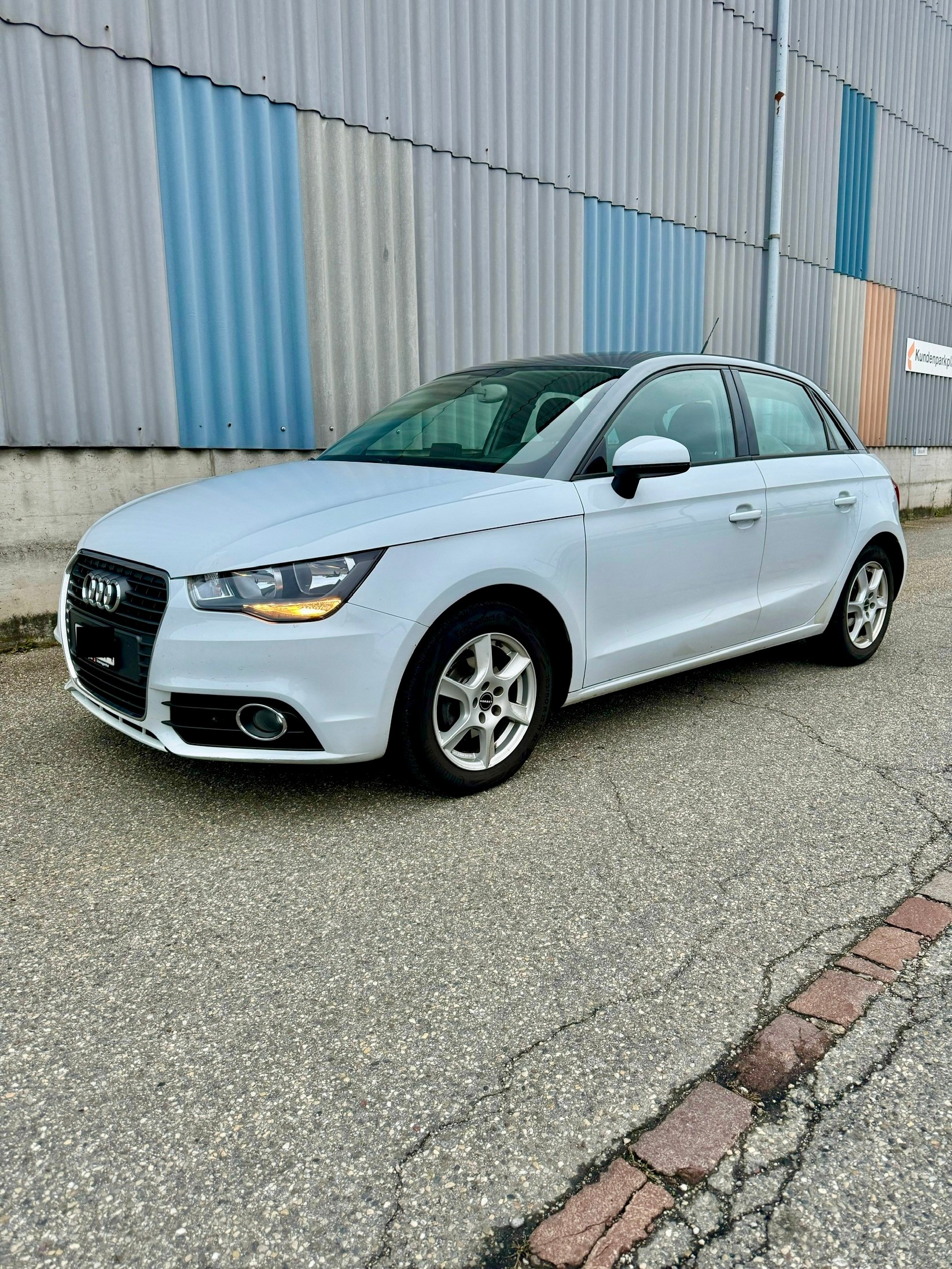 AUDI A1 Sportback 1.2 TFSI Attraction