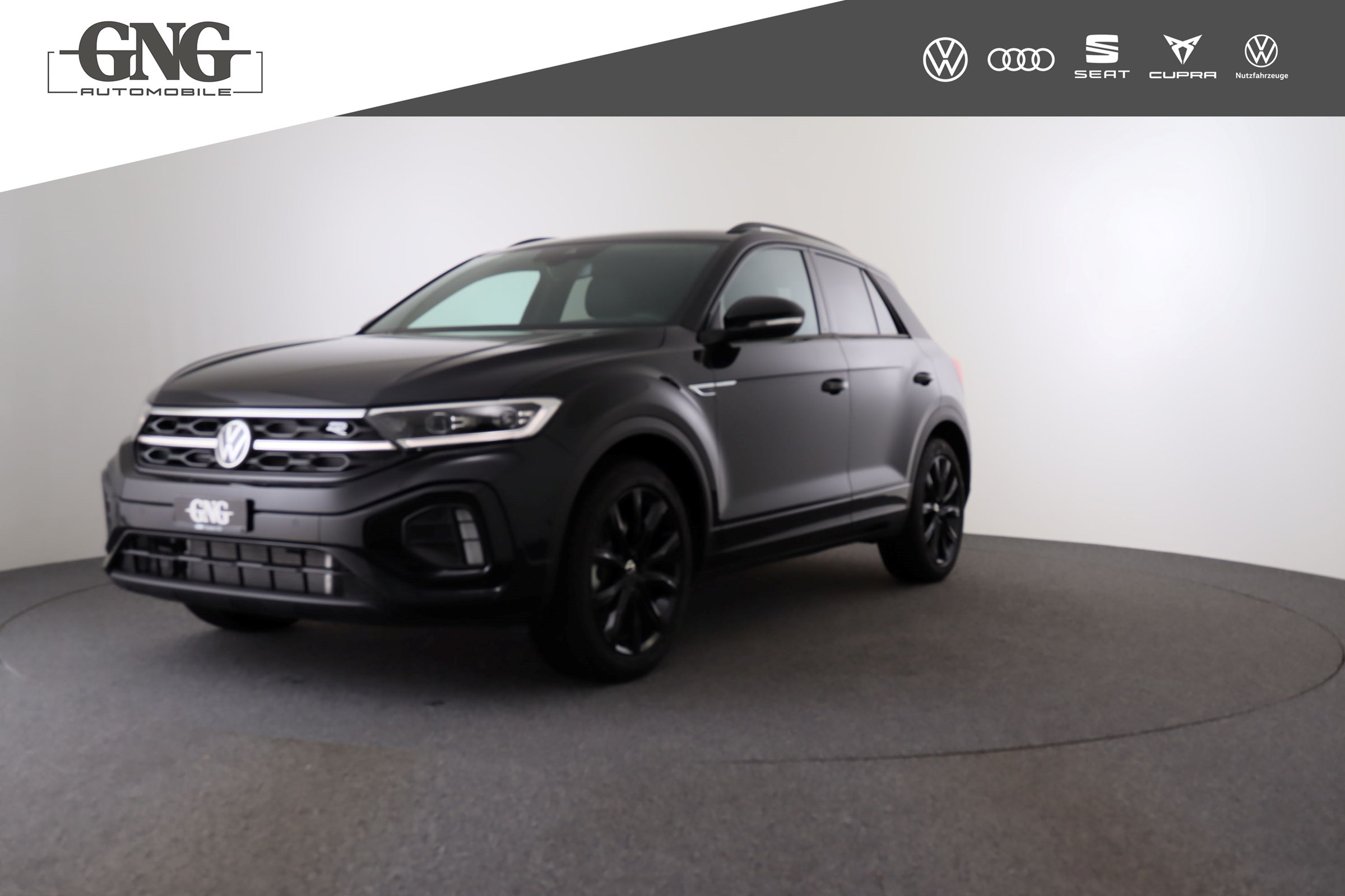 VW T-Roc 2.0 TSI R-Line DSG 4Motion