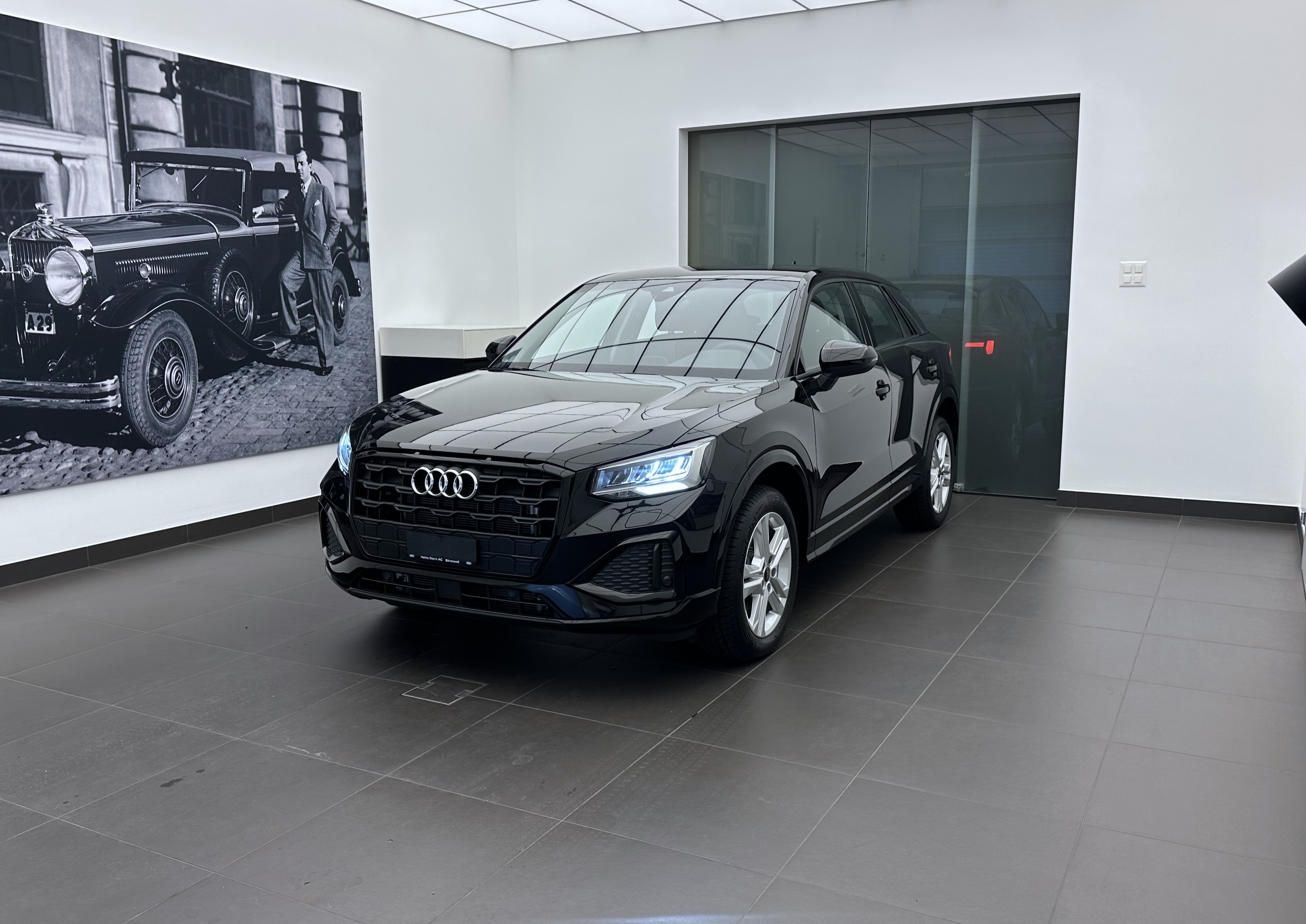 AUDI Q2 35 TFSI advanced S-tronic