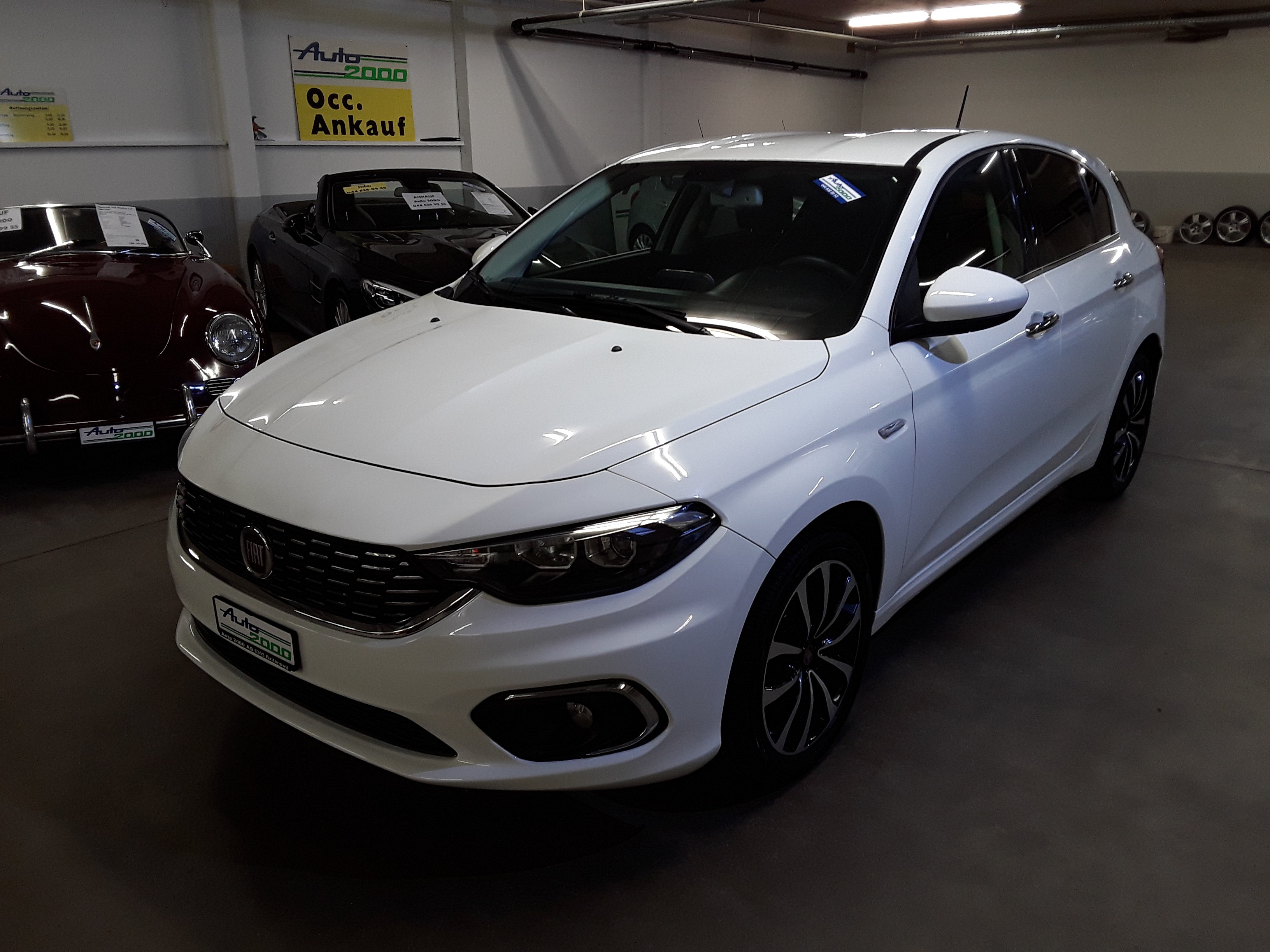 FIAT Tipo 1.4TJet Lounge