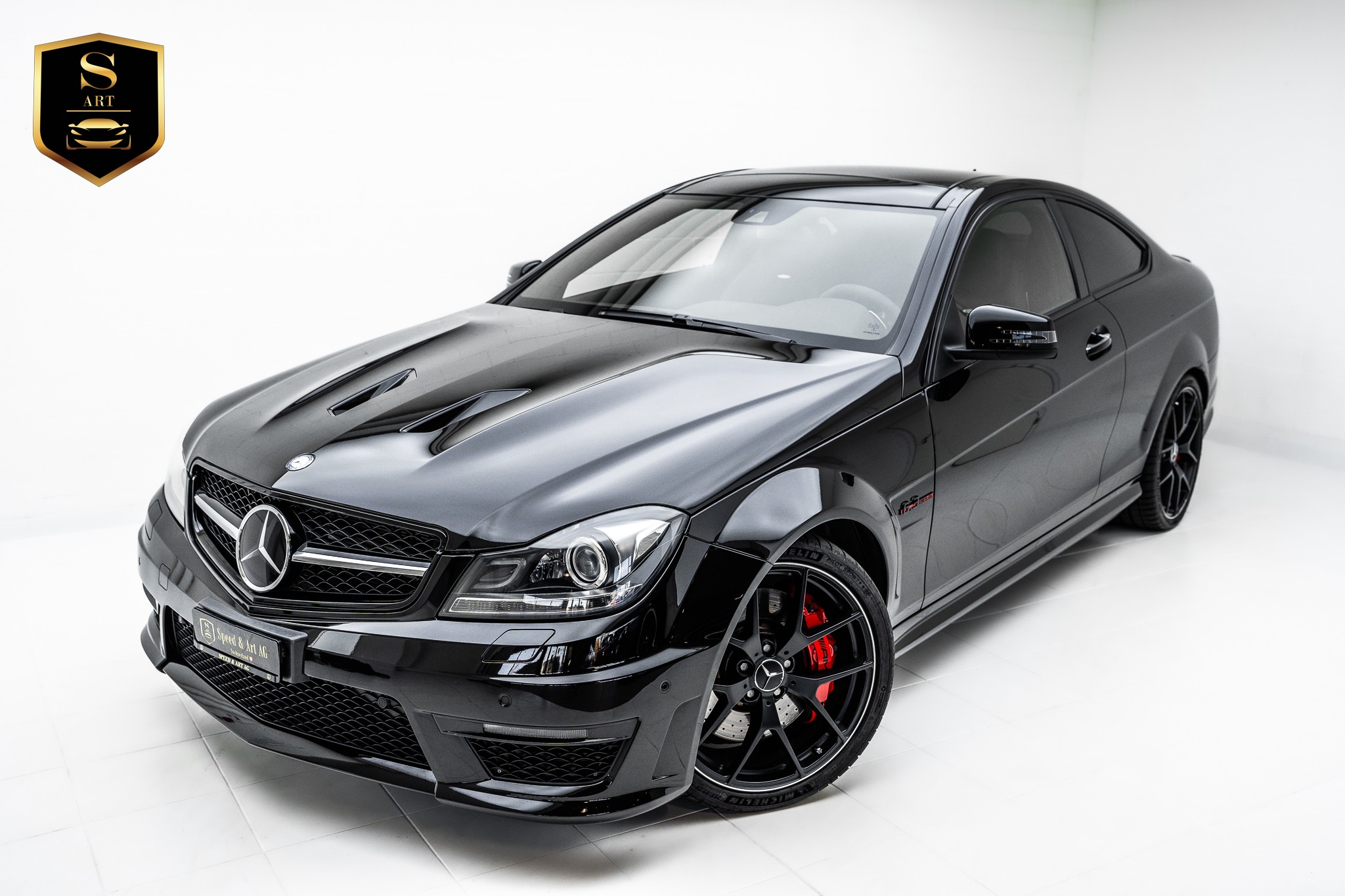 MERCEDES-BENZ C 63 Coupé AMG Edition 507 Speedshift MCT