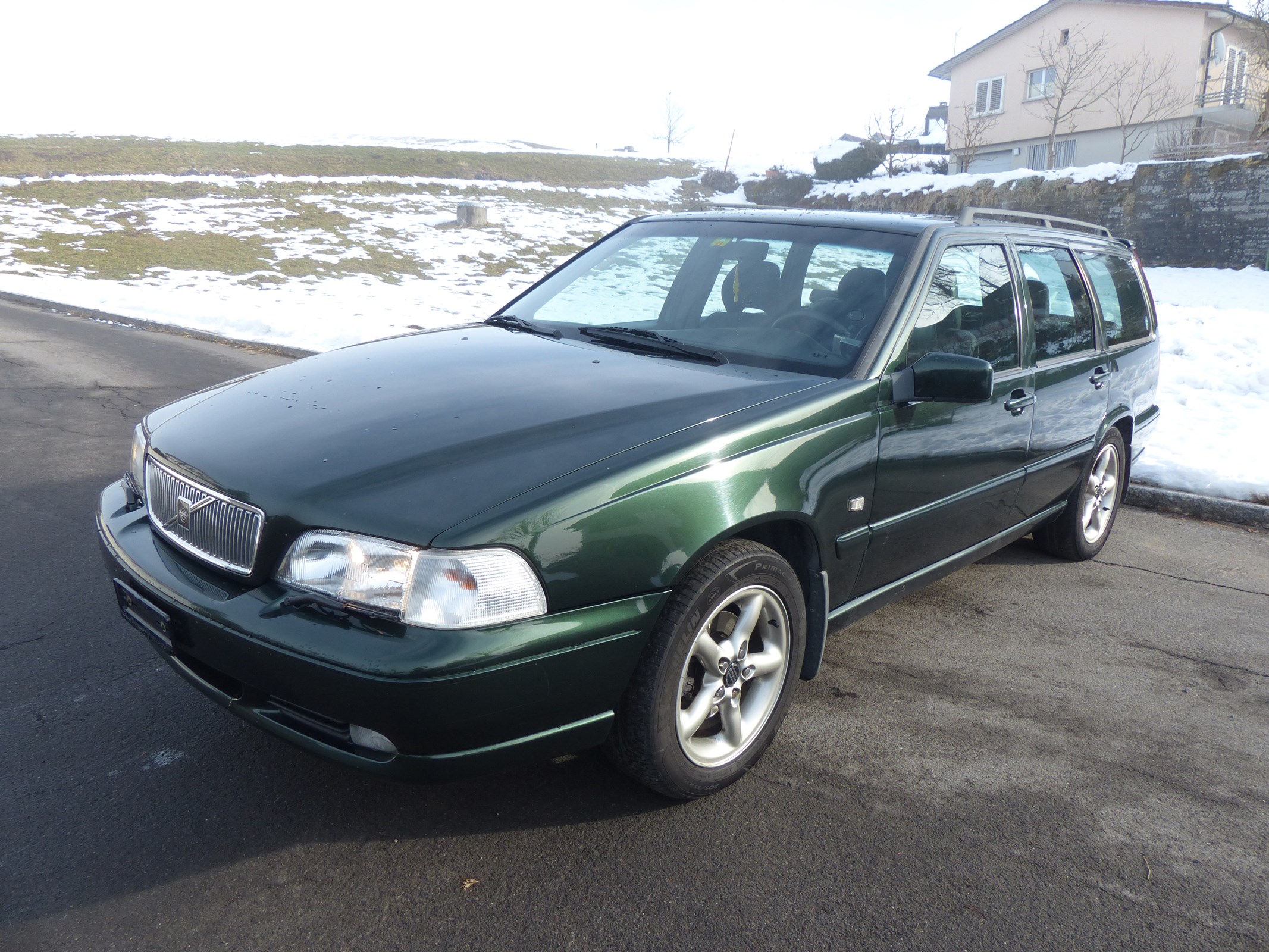 VOLVO V70 2.5 LPT AWD