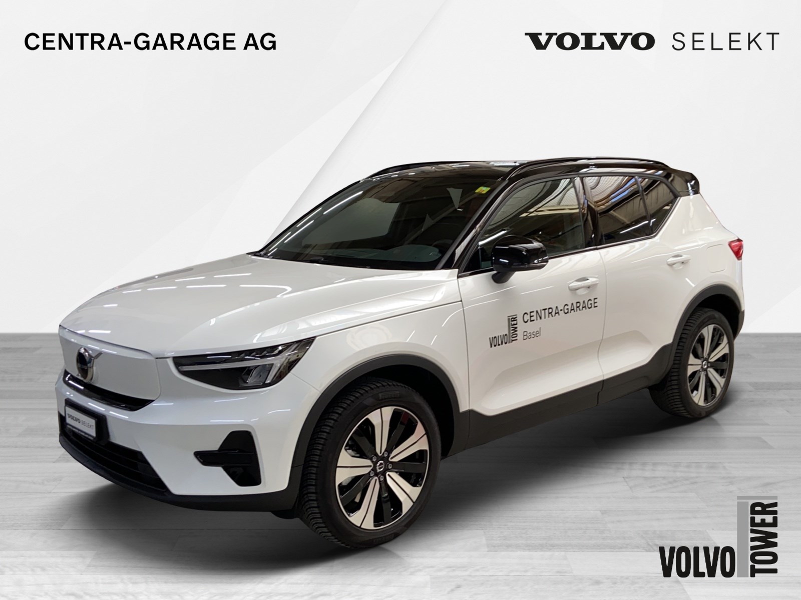 VOLVO XC40 Recharge P6 Plus FWD