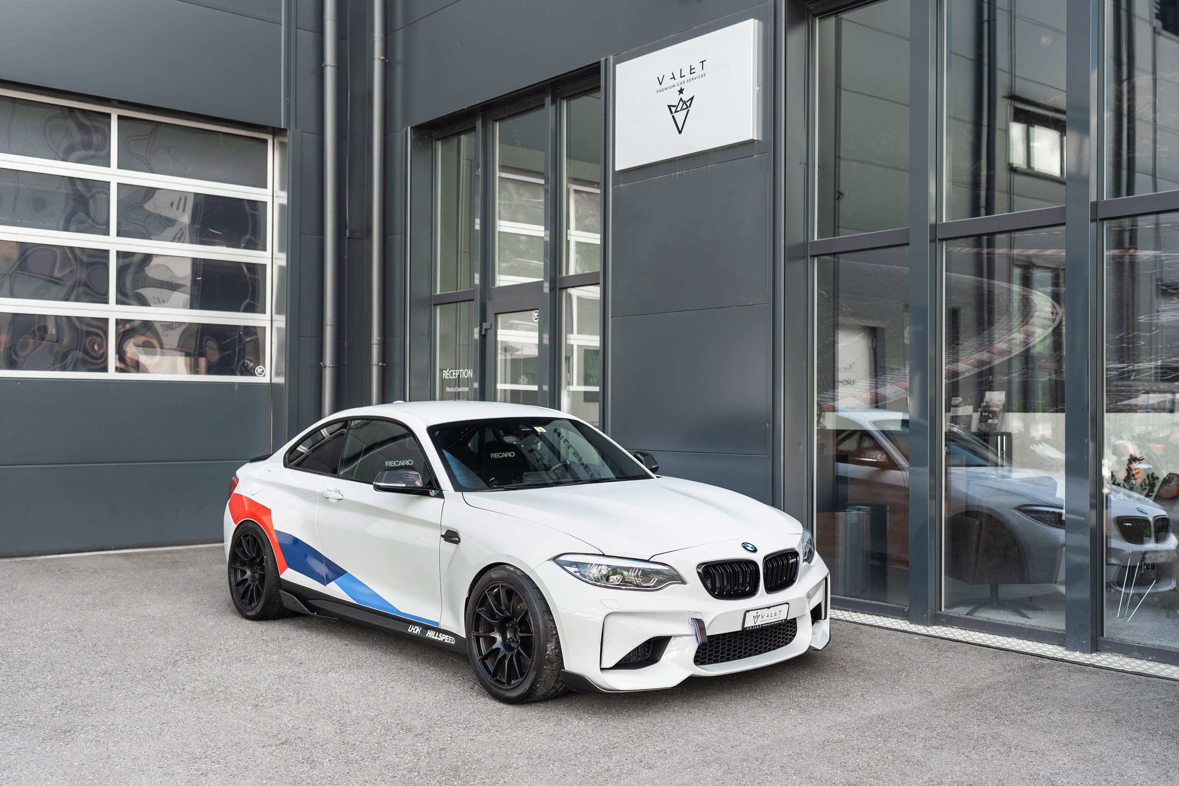 BMW M2 Swiss Performance Edition Drivelogic