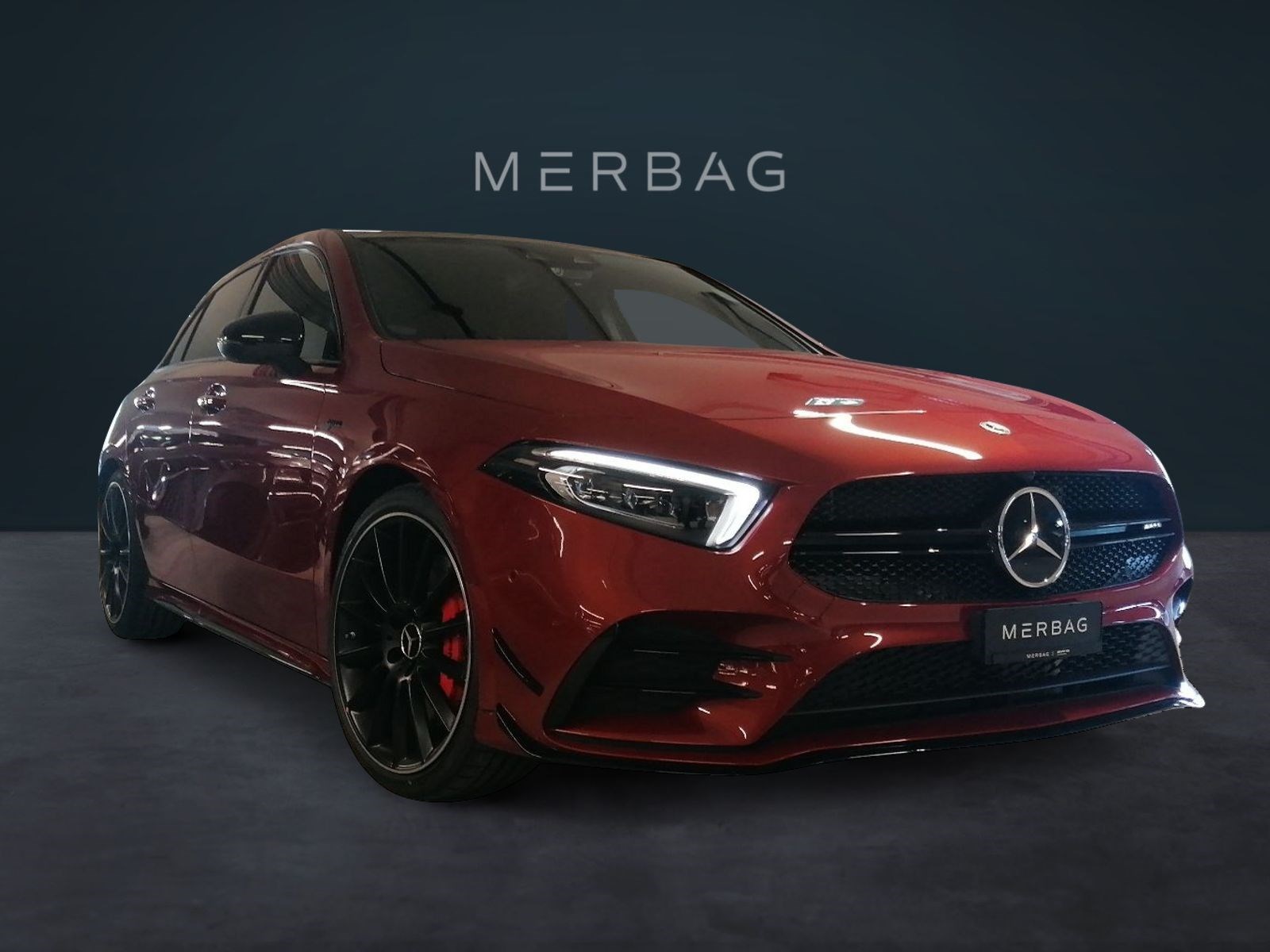 MERCEDES-BENZ A 35 AMG 4Matic Speedshift