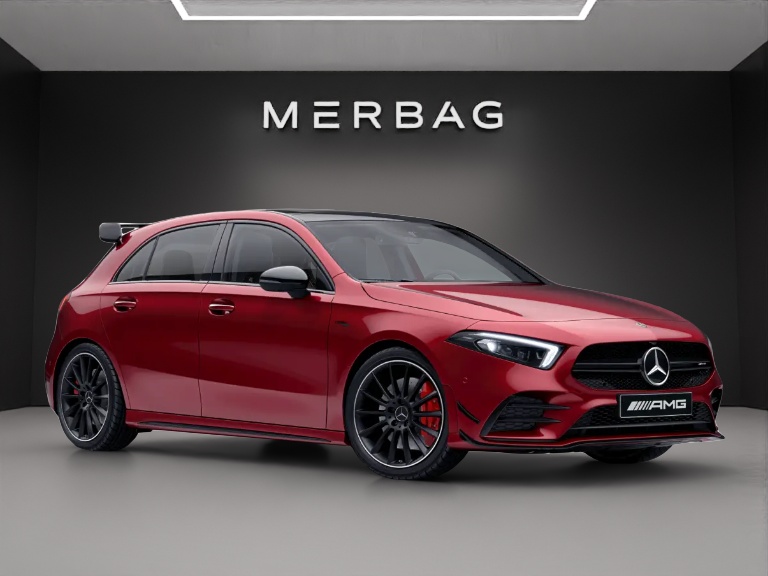 MERCEDES-BENZ A 35 AMG 4Matic Speedshift