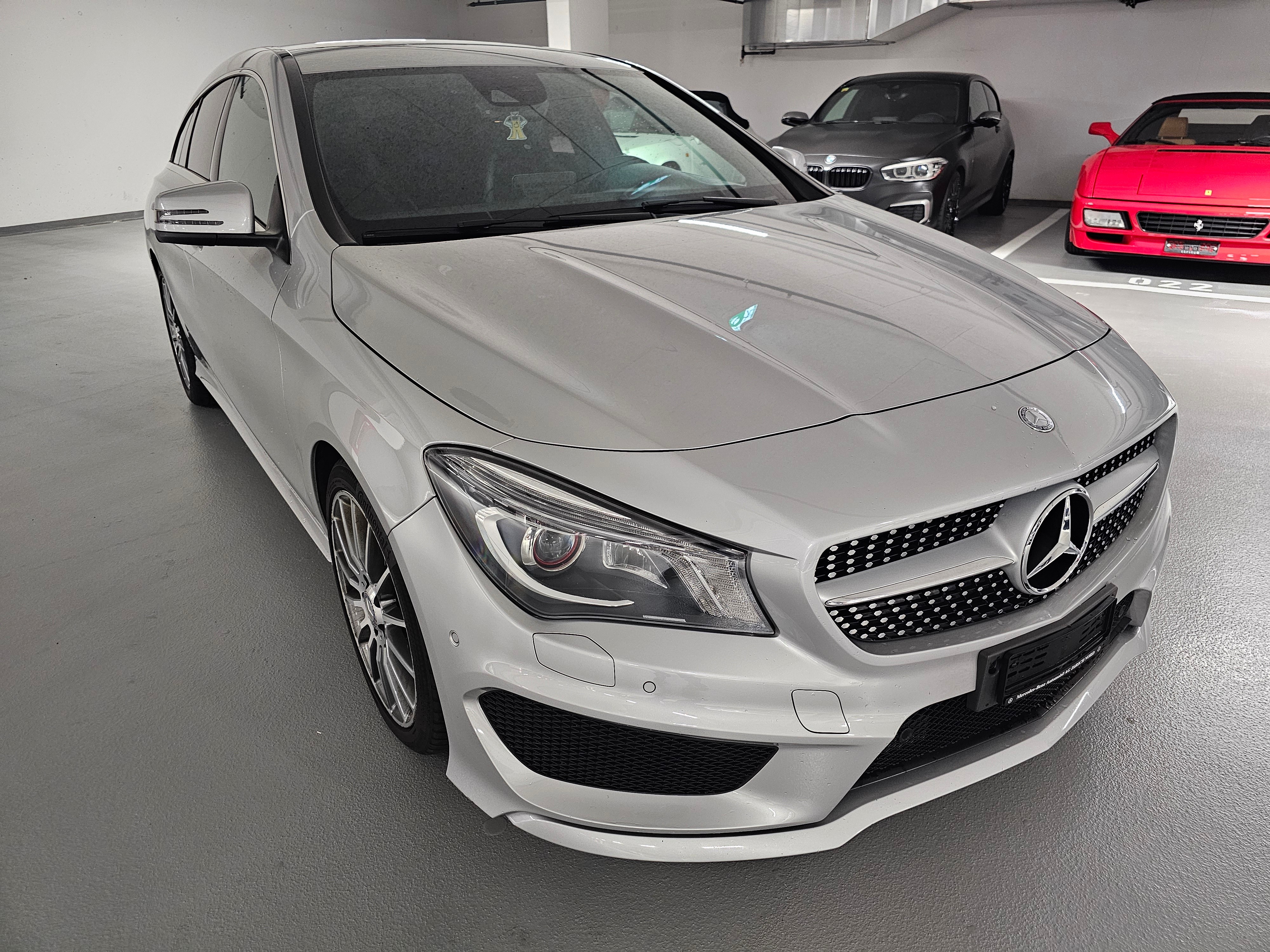 MERCEDES-BENZ CLA Shooting Brake 200 CDI AMG Line 7G-DCT