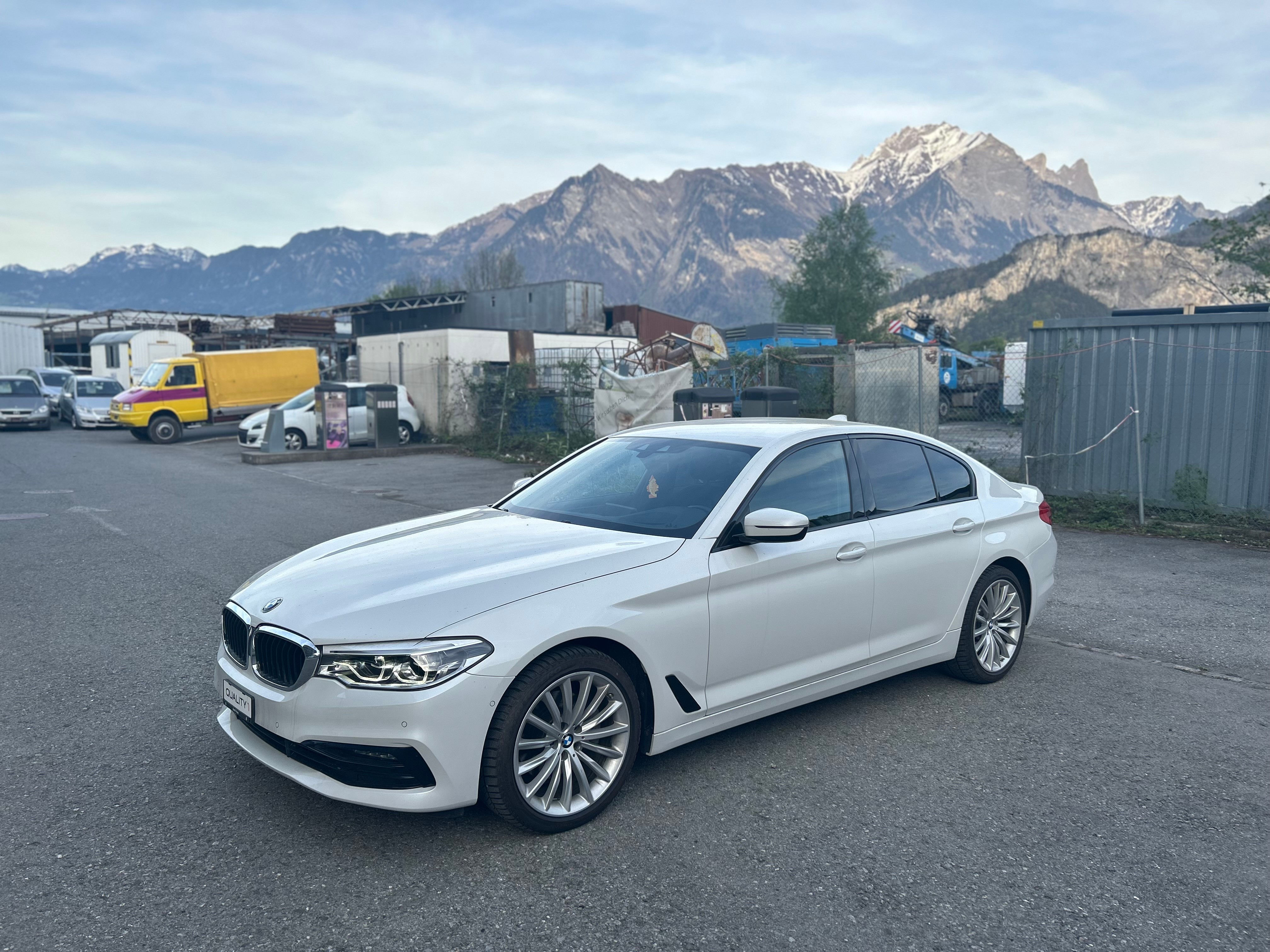 BMW 520d xDrive Sport Line Steptronic