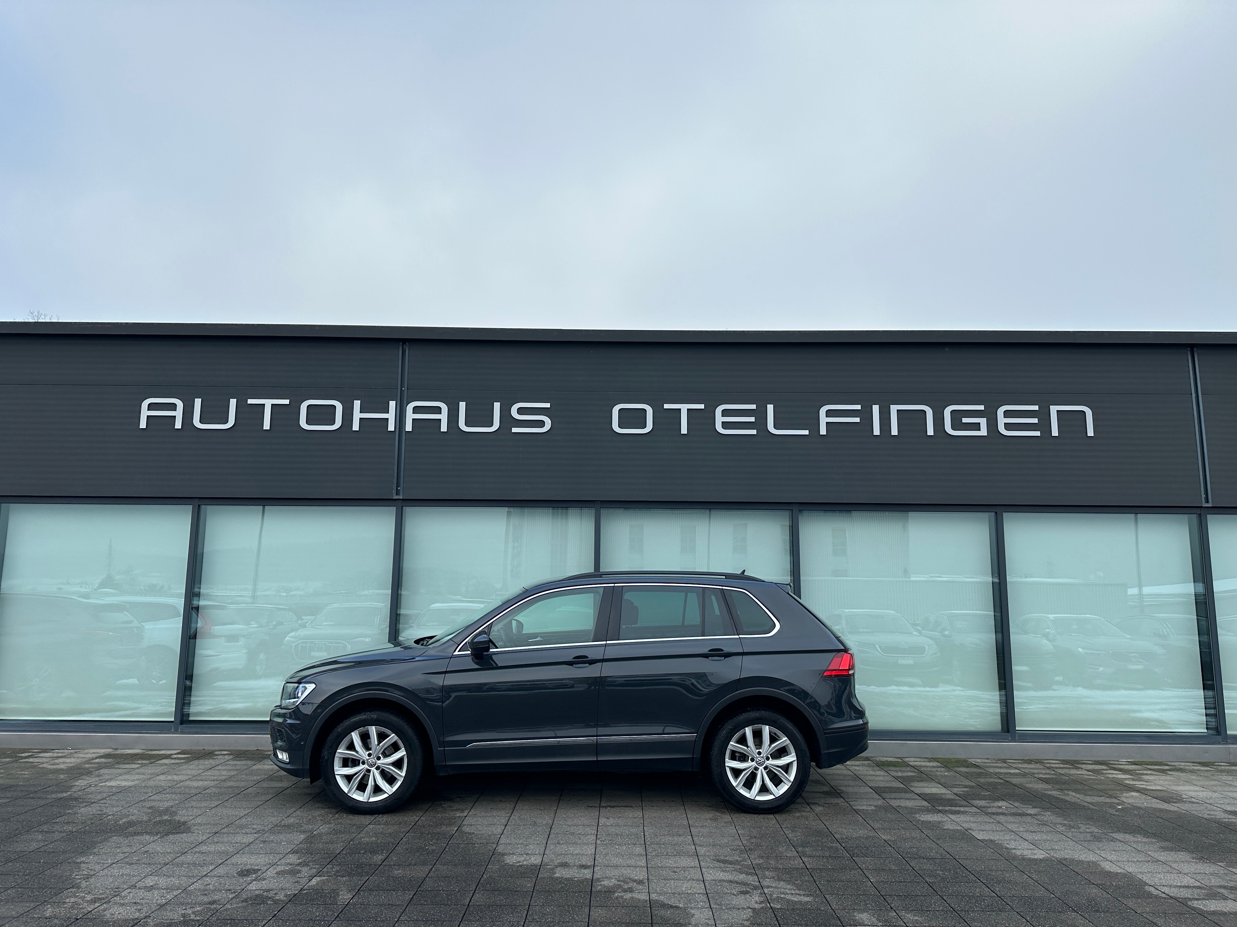 VW Tiguan 2.0 TDI SCR Comfortline 4Motion DSG