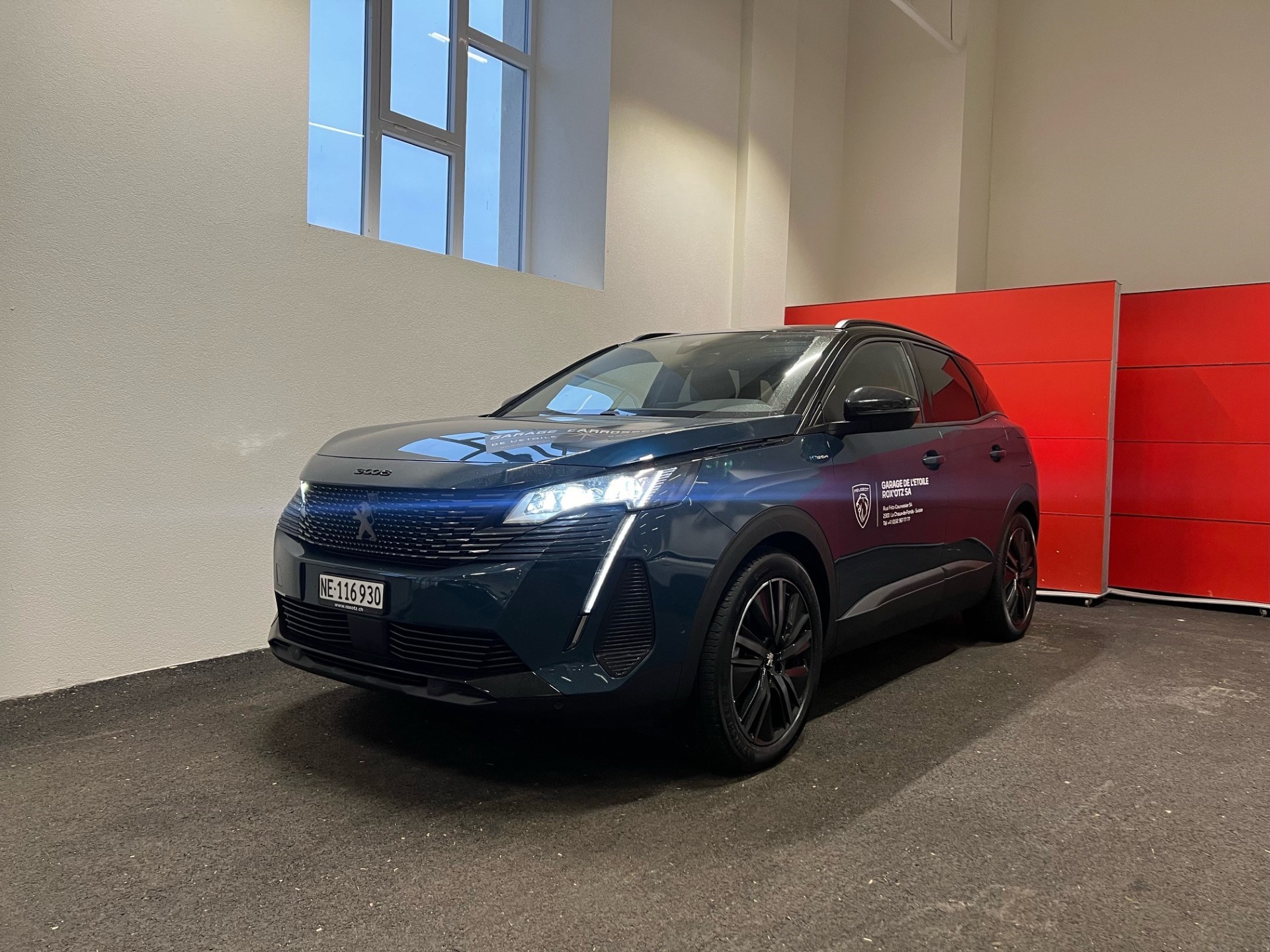 PEUGEOT 3008 300e Hybrid4 GT