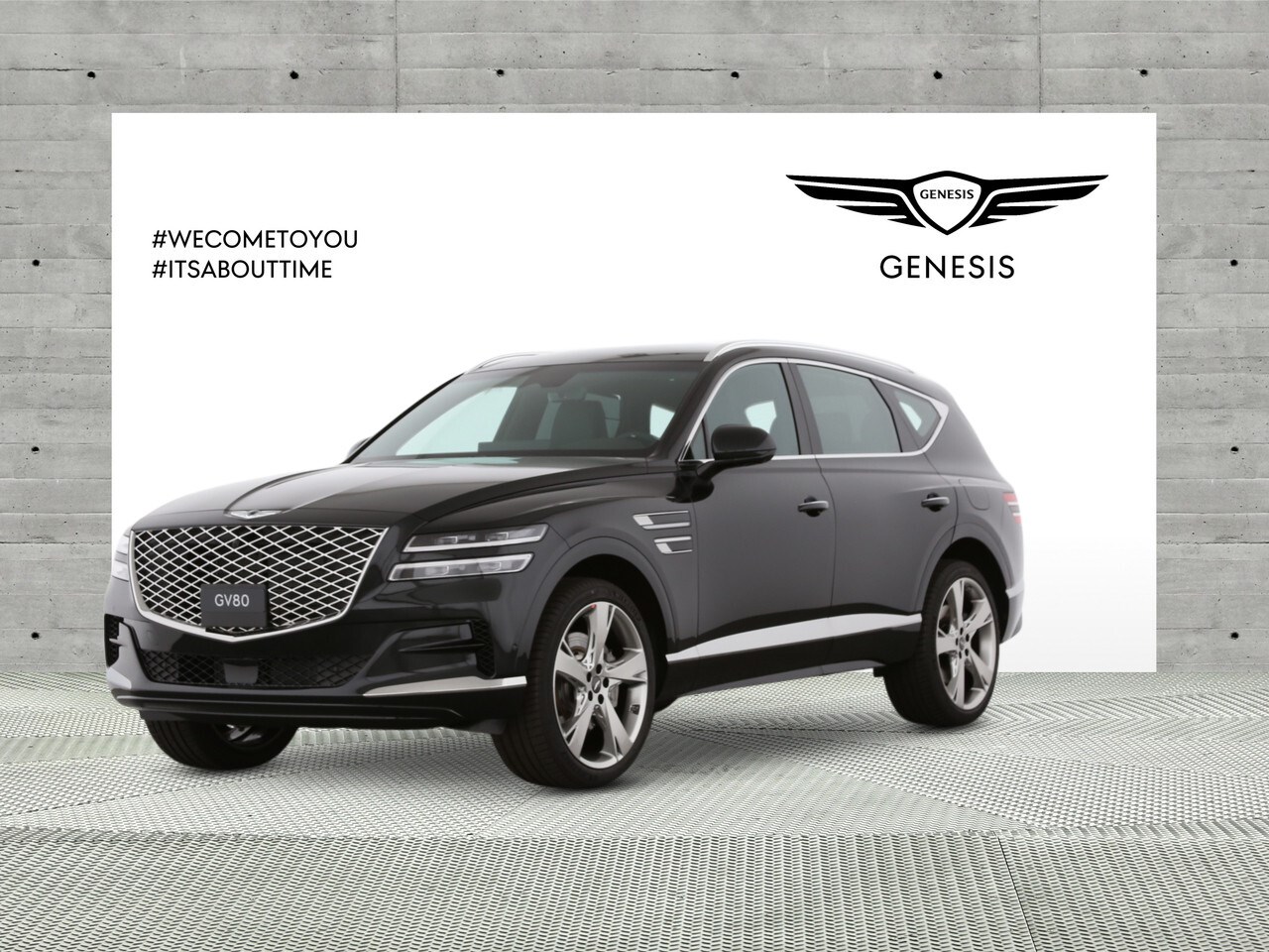 GENESIS GV80 3.0 CRDI Luxus 7 Seater AT8 AWD