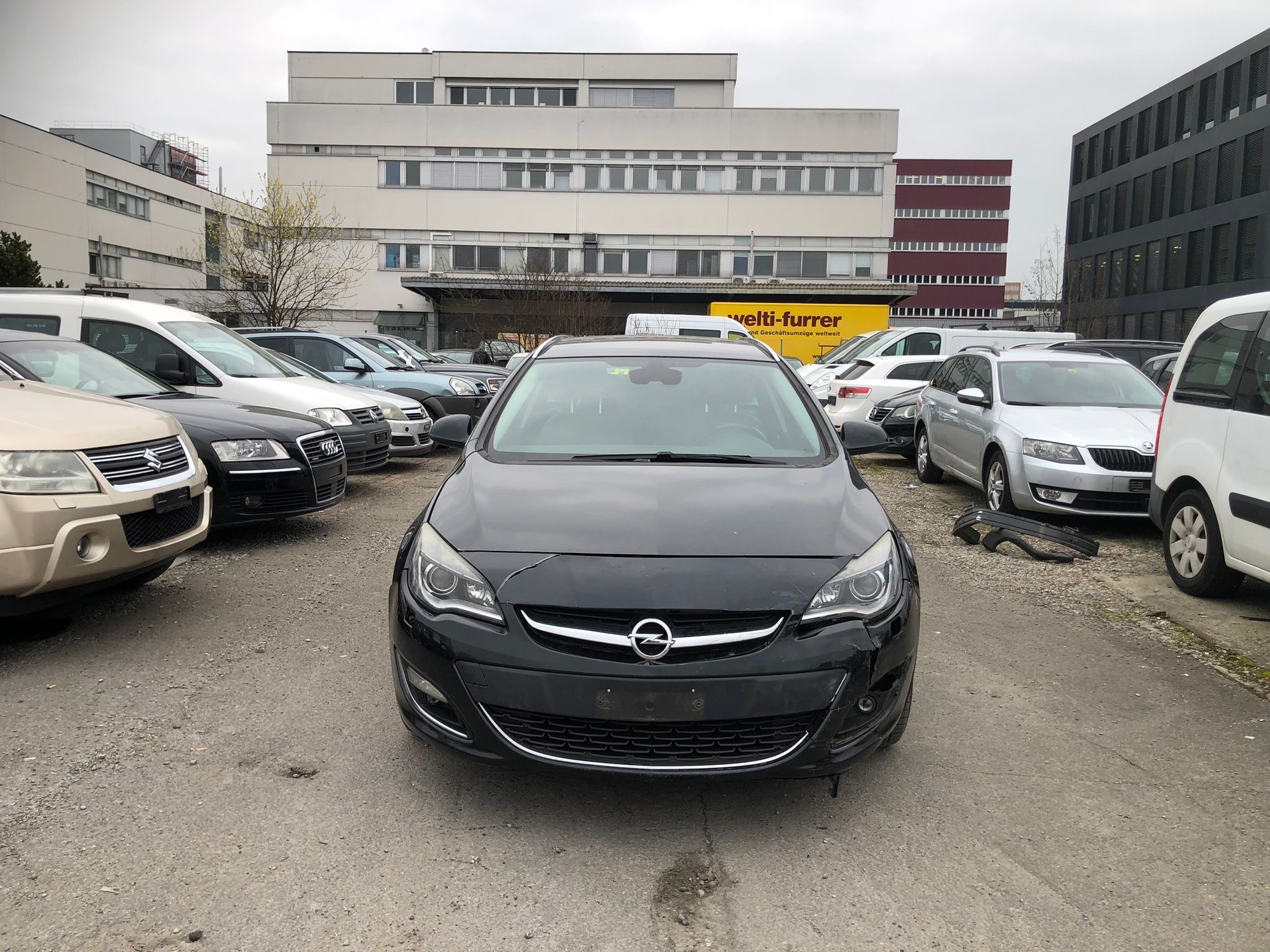 OPEL Astra SportsTourer 1.7 CDTi ecoFLEX Cosmo