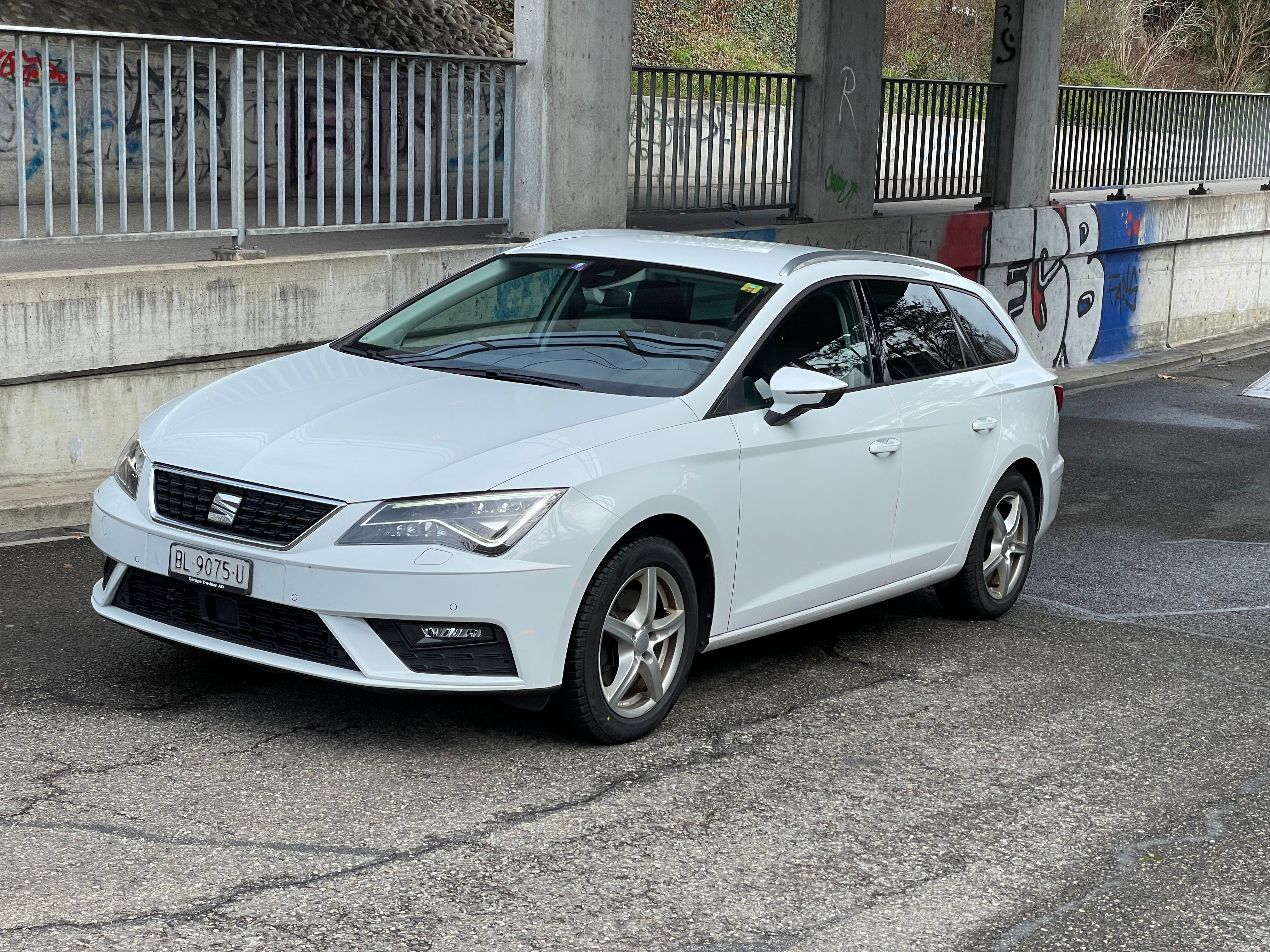 SEAT Leon ST 2.0 TDI CR Style DSG