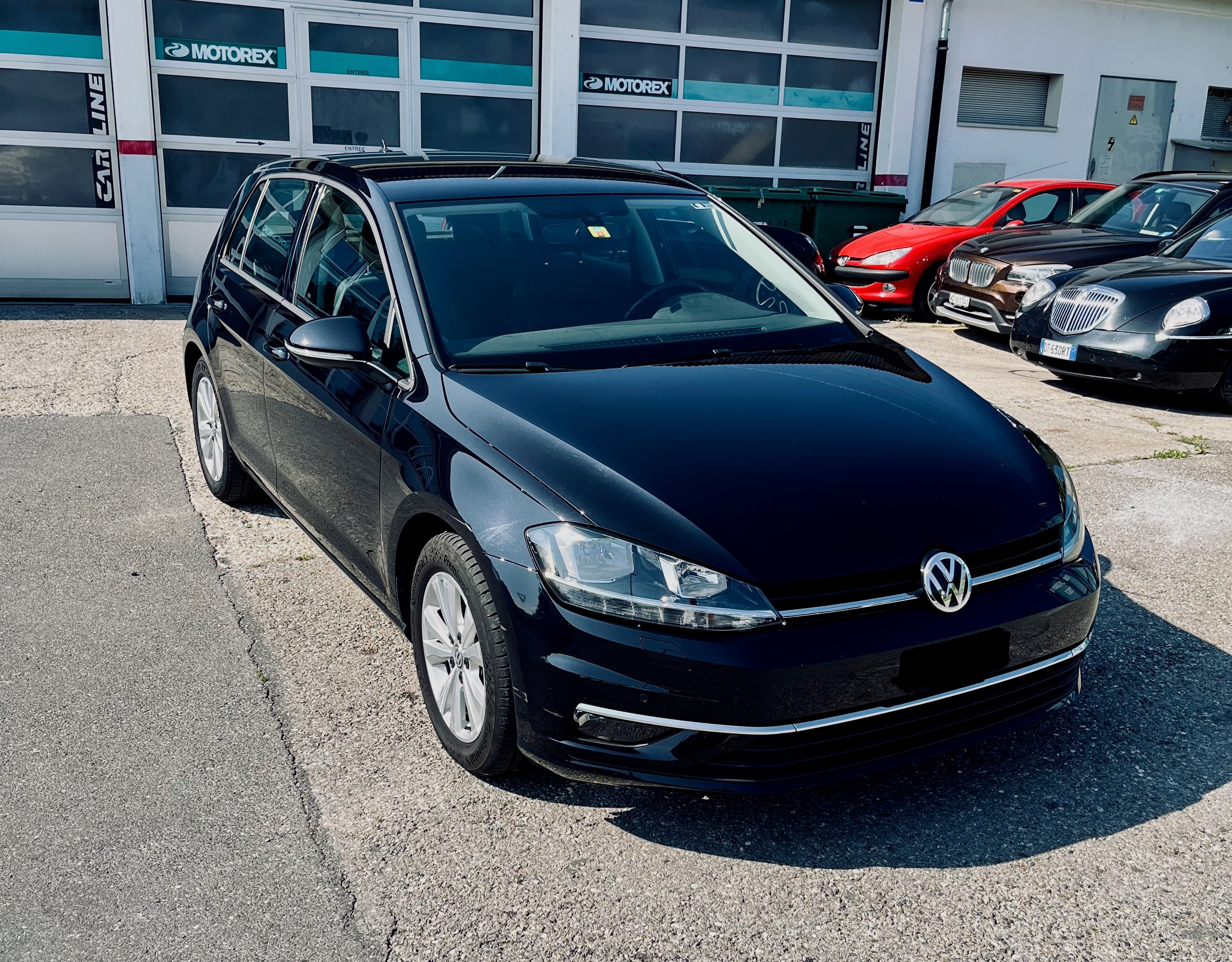 VW Golf 2.0 TDI Swissline 4Motion