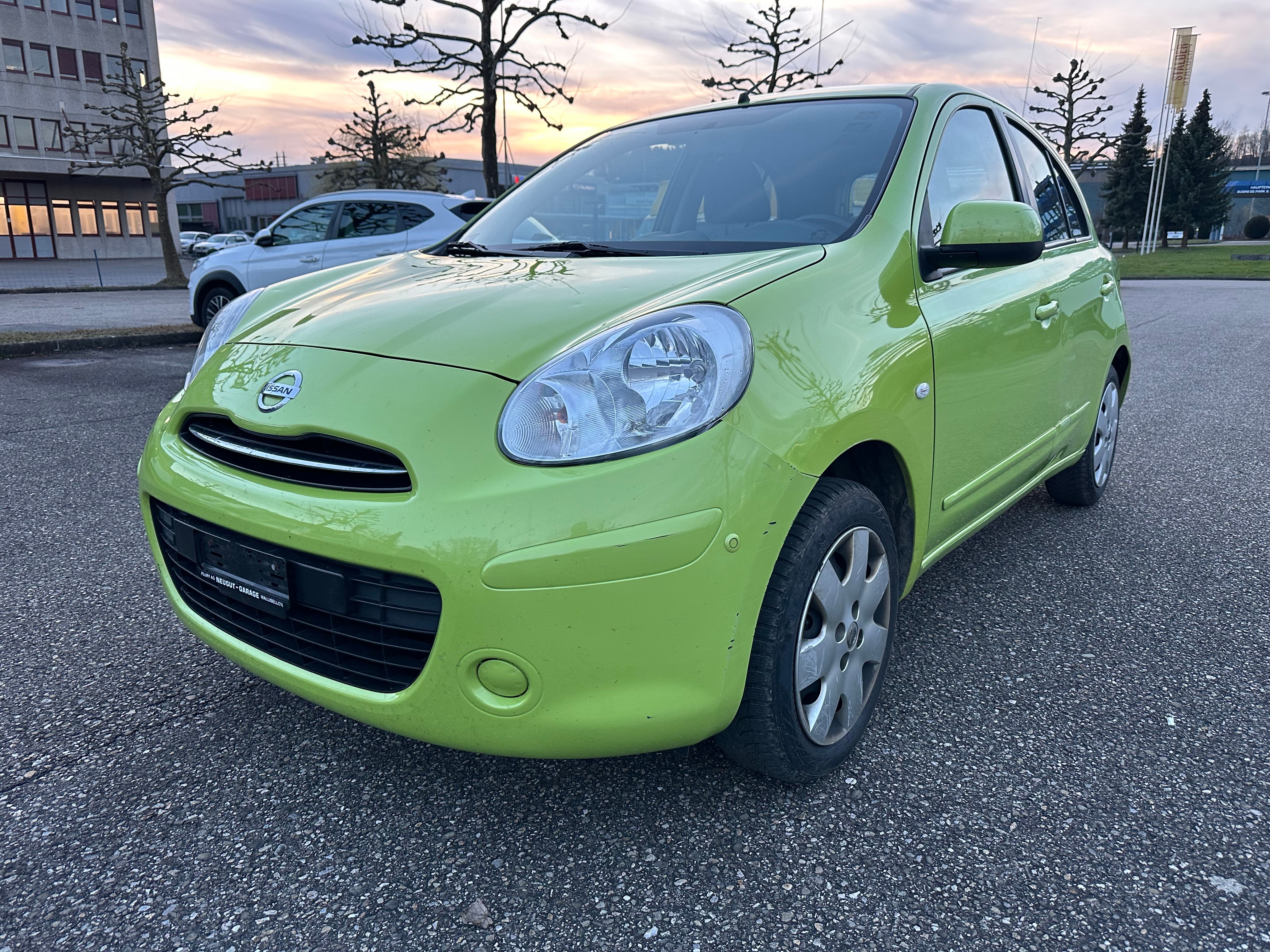 NISSAN Micra 1.2 acenta CVT