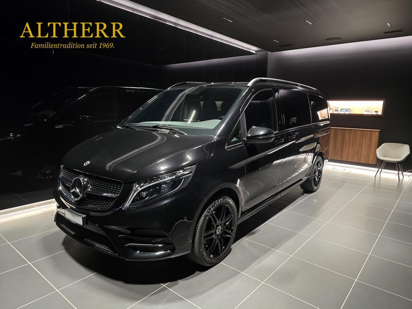 MERCEDES-BENZ V 300 d Swiss Ed. lang 4matic Van