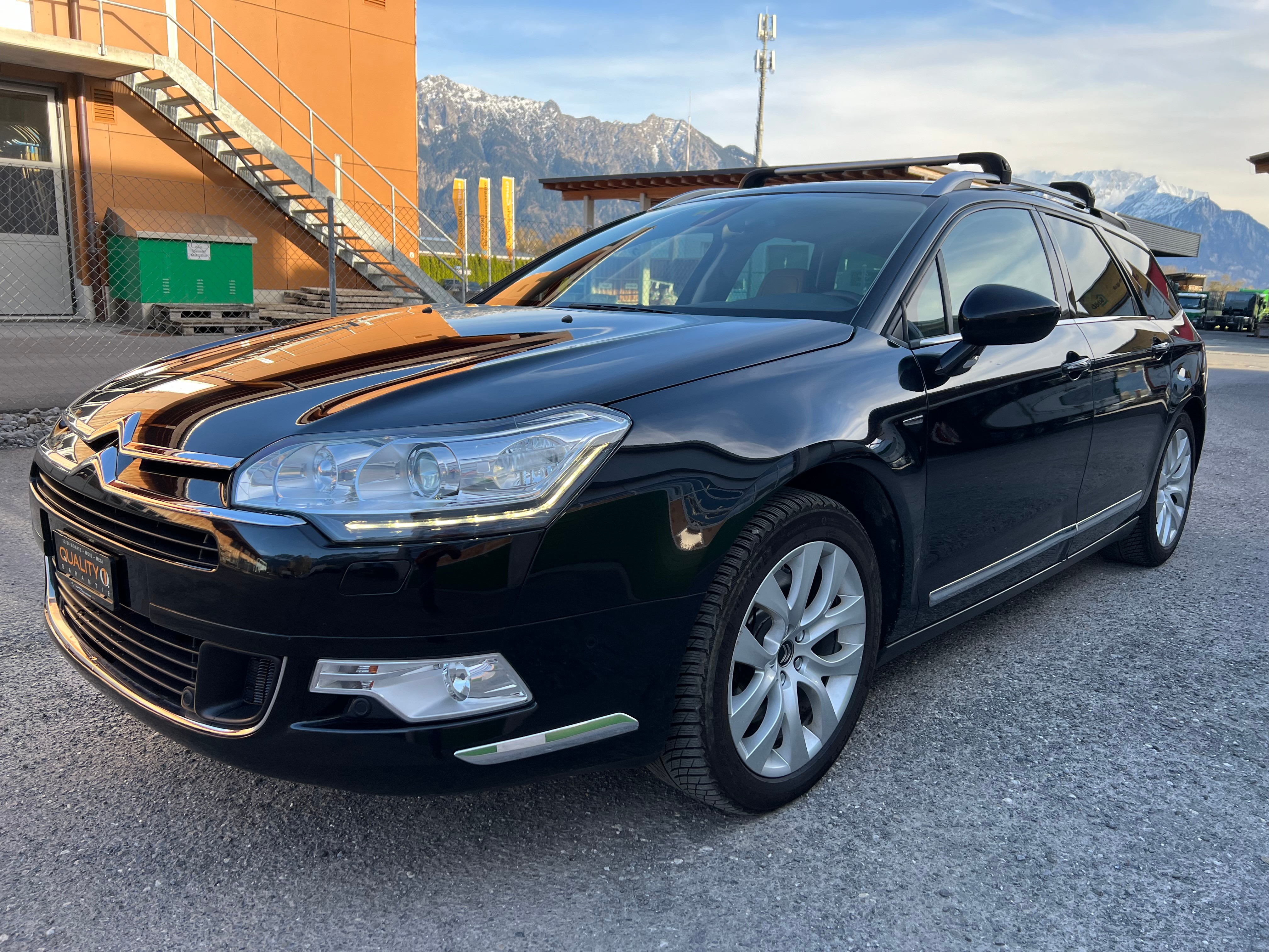 CITROEN C5 Tourer 3.0 HDi V6 Exclusive Automatic