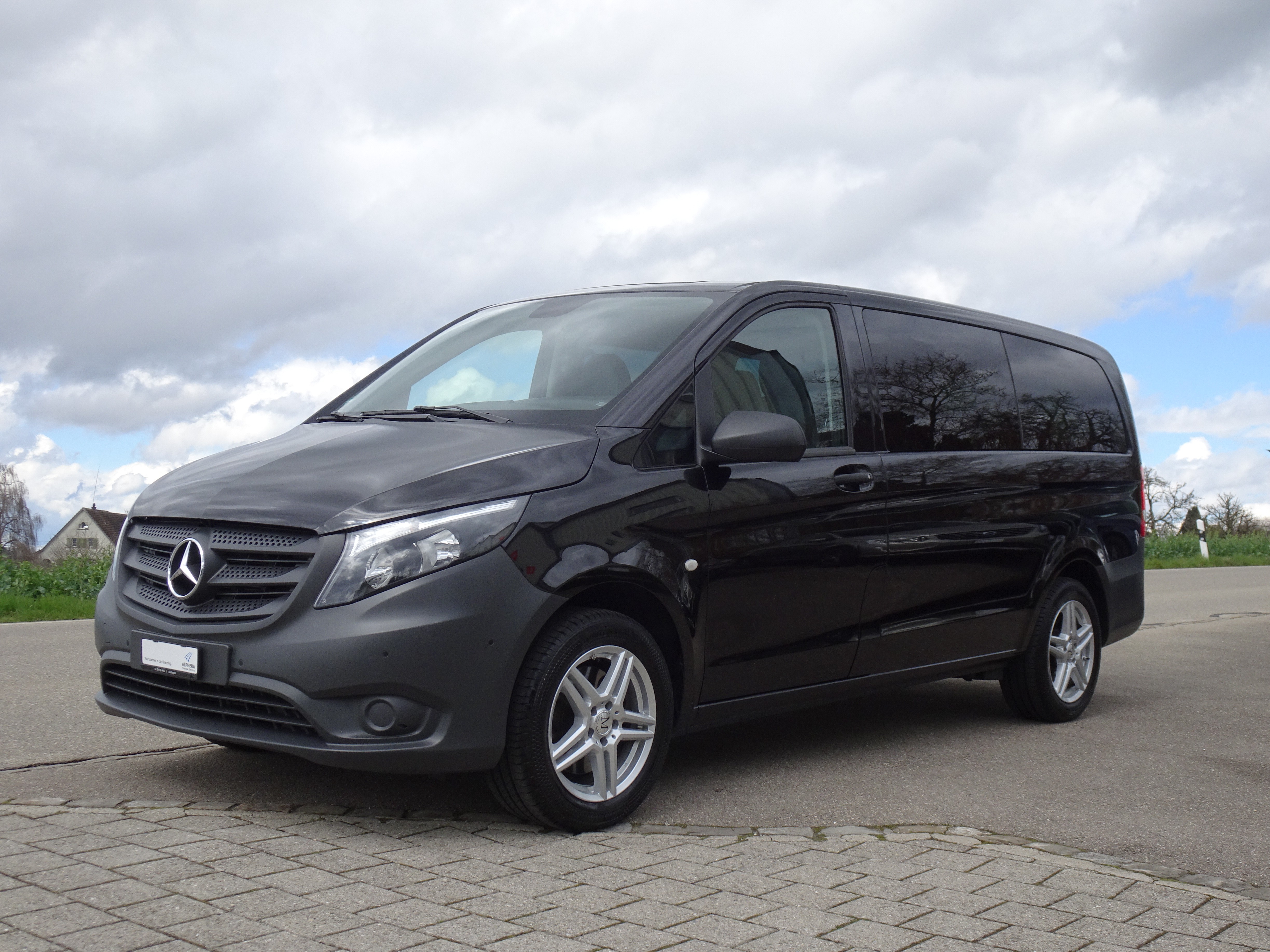 MERCEDES-BENZ Vito 116 BlueTec Tourer Pro L 4Matic 7G-Tronic