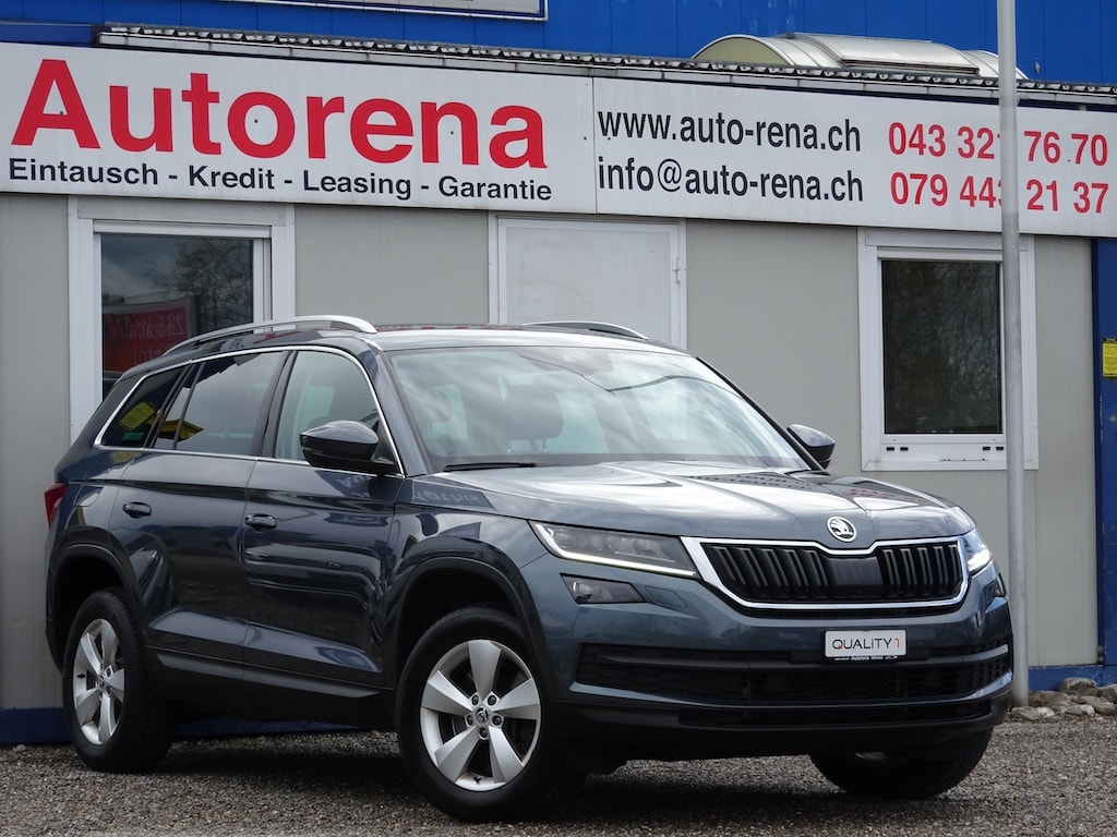 SKODA Kodiaq 2.0 TDI CR Style 4x4 DSG