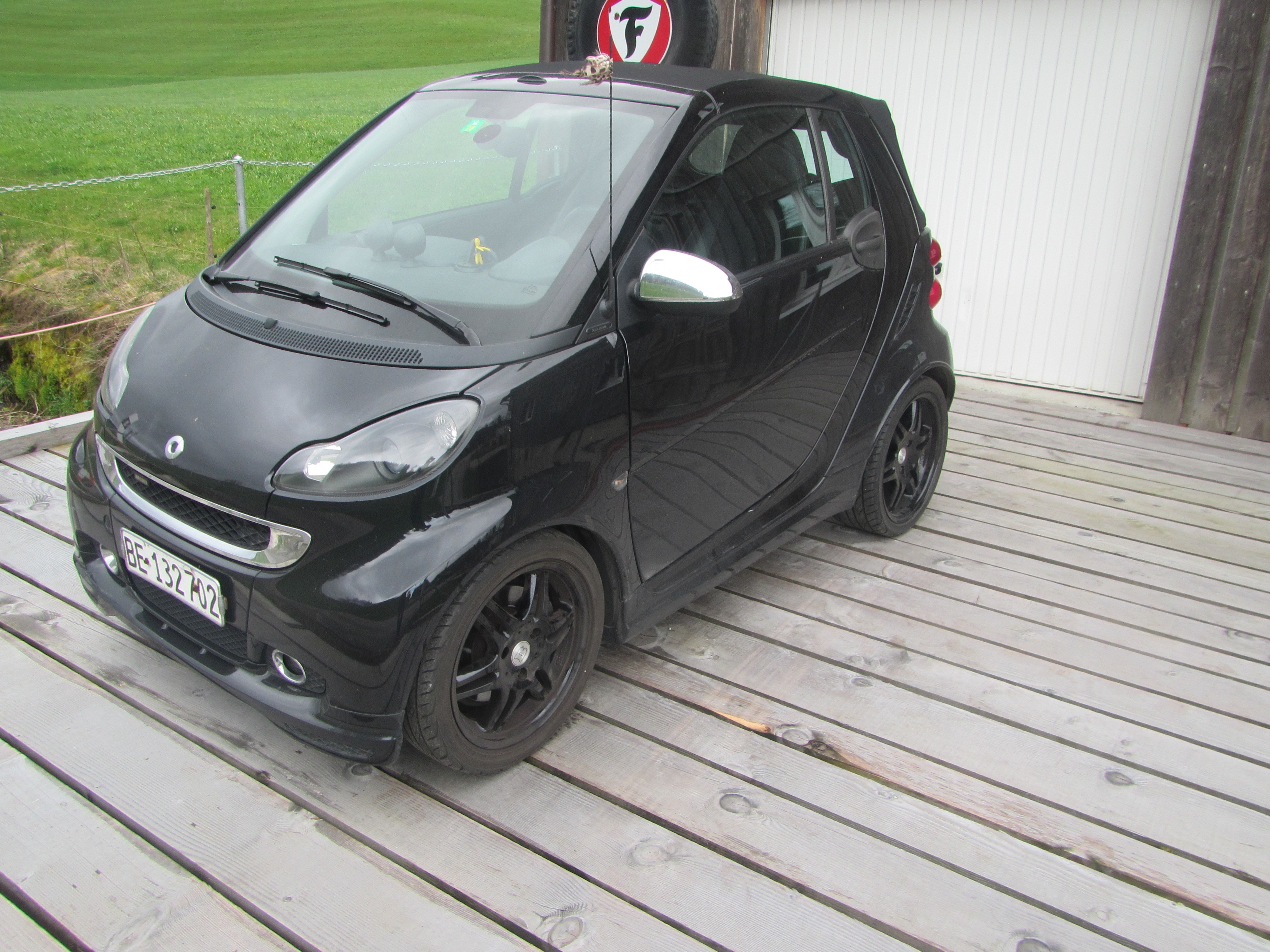 SMART fortwo Brabus Xclusive softouch