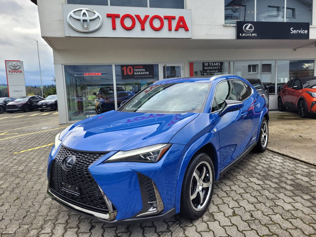 LEXUS UX 250h F Sport AWD Automatic