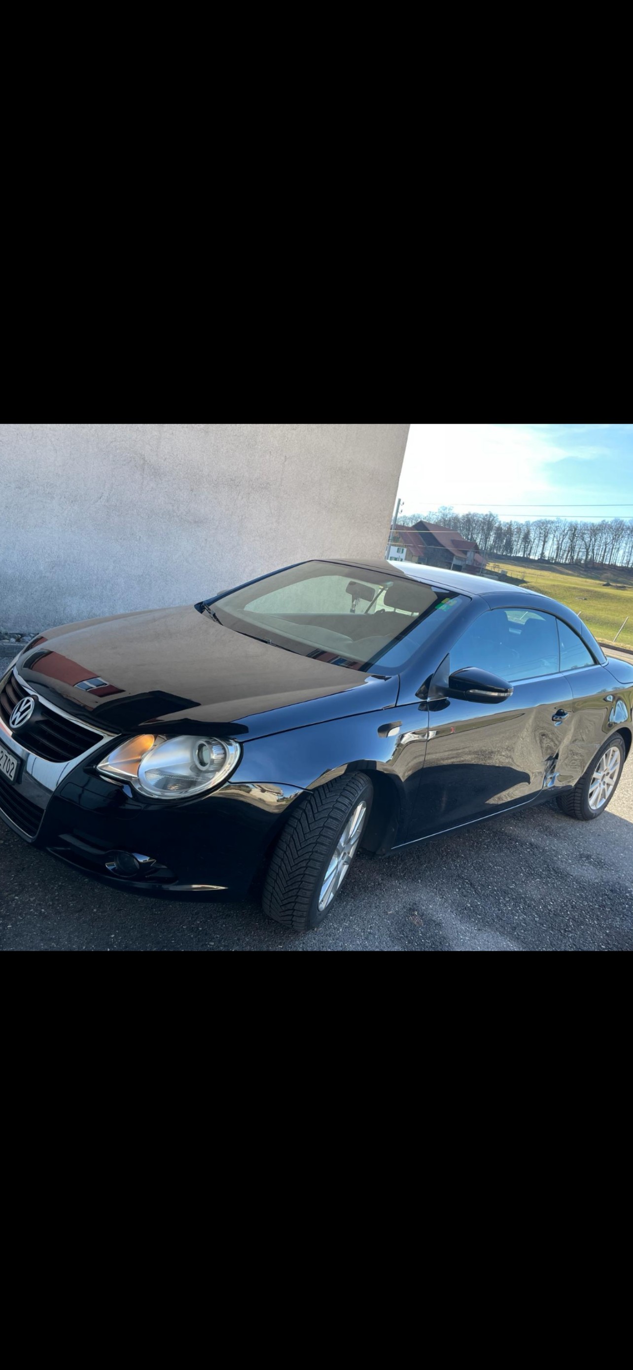 VW Eos 1.4 TSI BlueMotion Technology