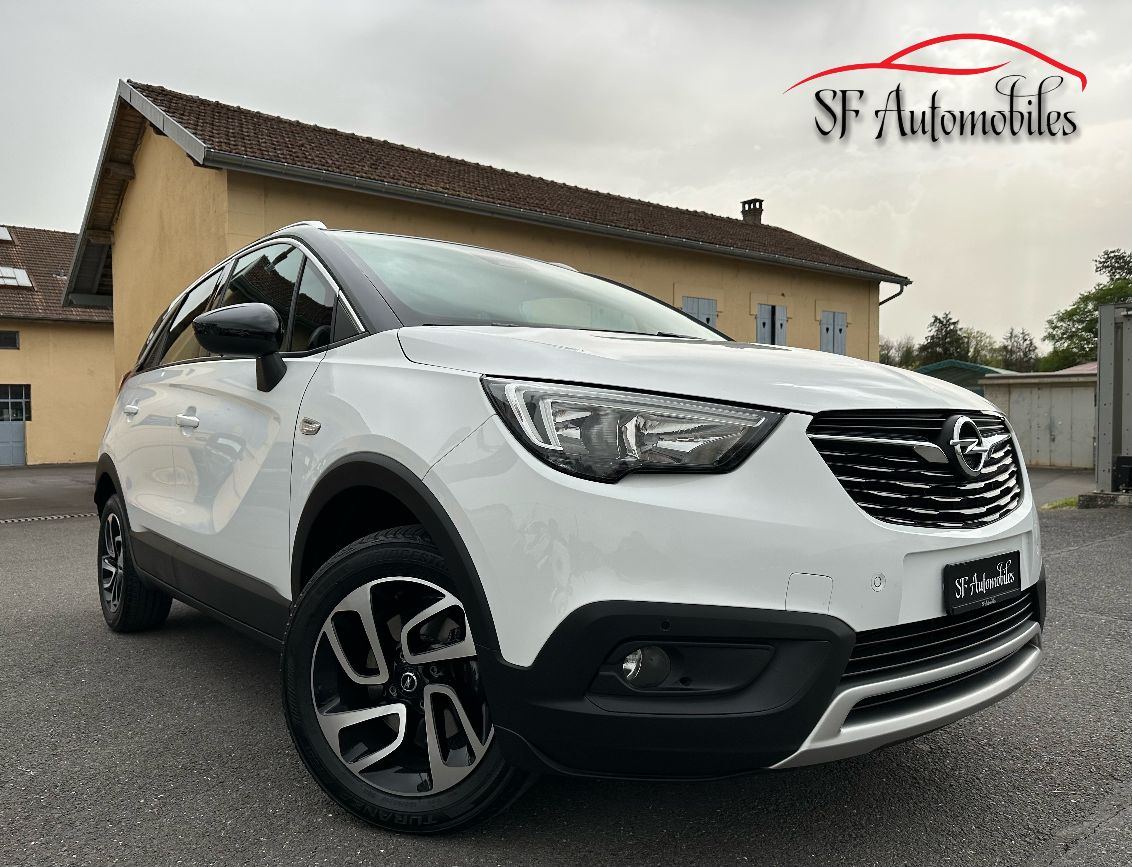 OPEL Crossland X 1.2i TP Excellence Automatik