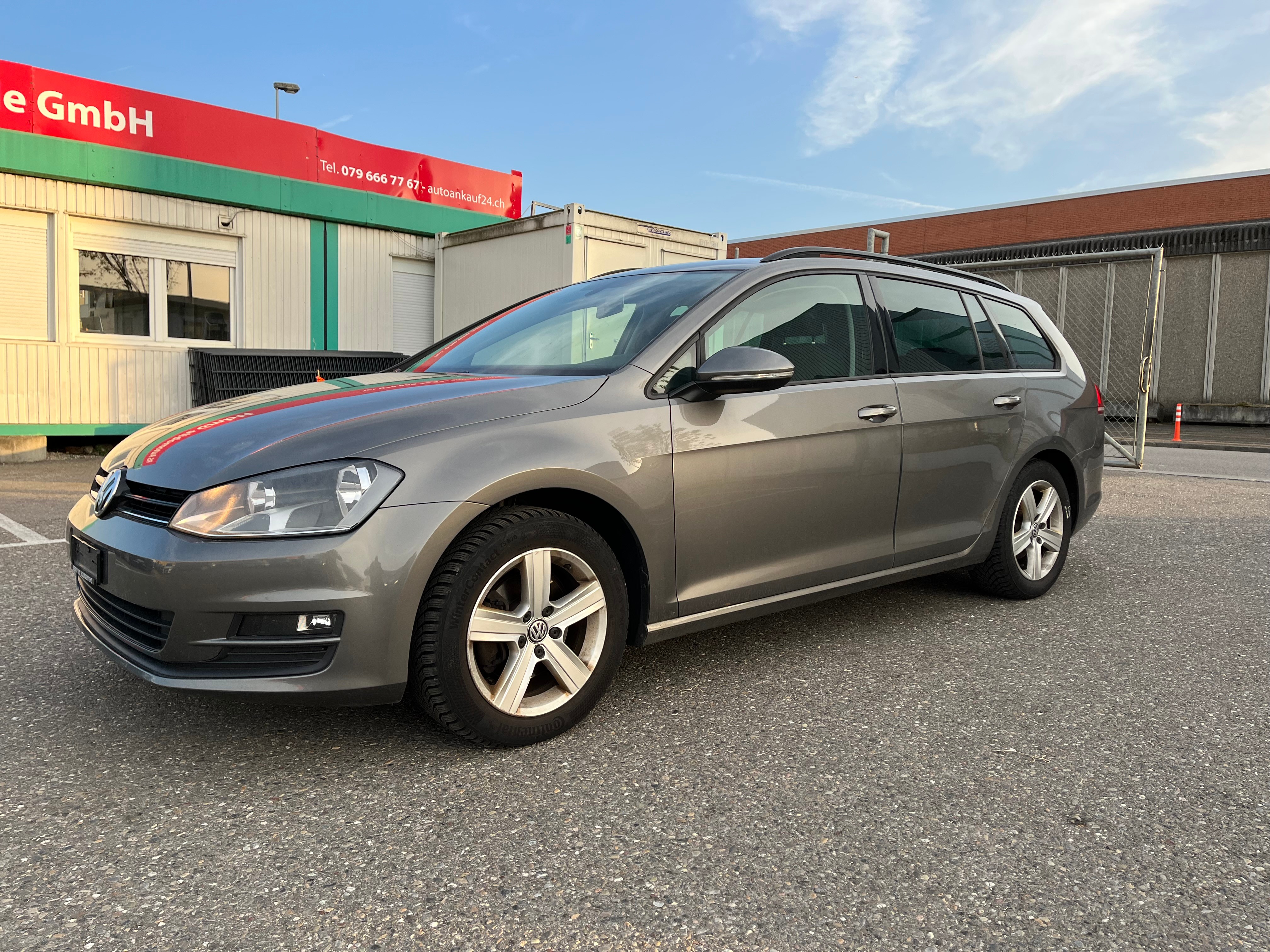 VW Golf Variant 2.0 TDI Comfortline 4Motion