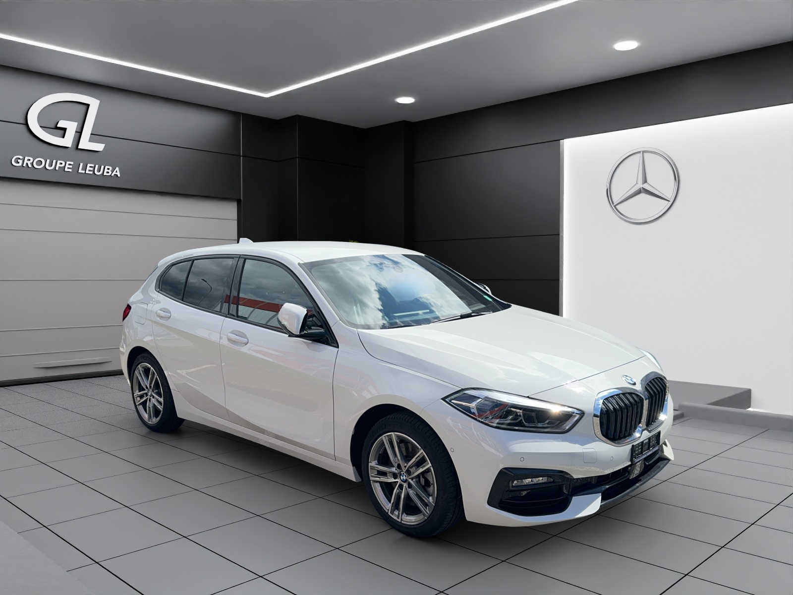 BMW 120d xDrive Sport Line