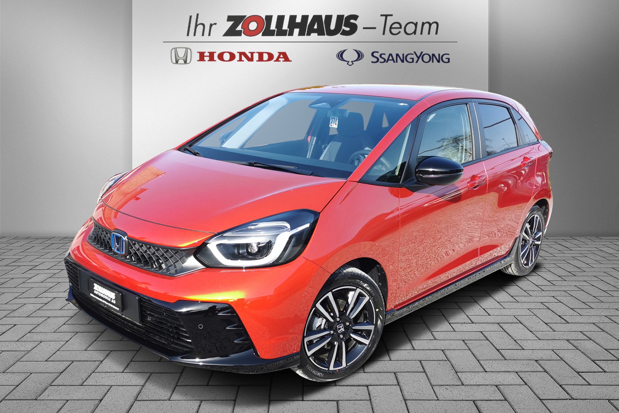 HONDA Jazz 1.5i-MMD Advance Sport E-CVT