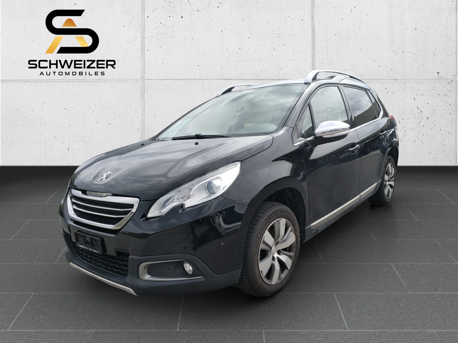 PEUGEOT 2008 1.6 VTI Allure