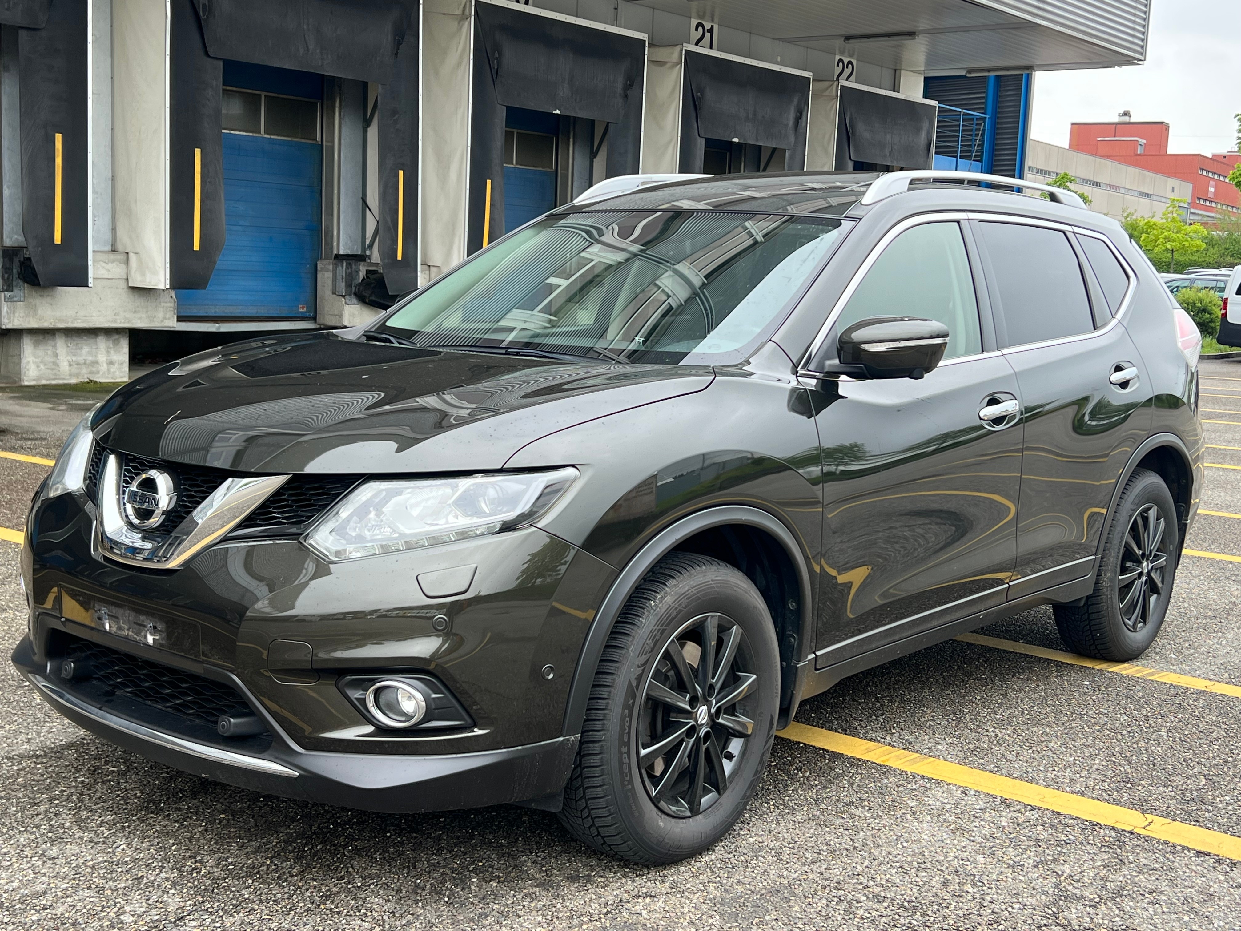 NISSAN X-Trail 1.6 dCi tekna Xtronic CVT