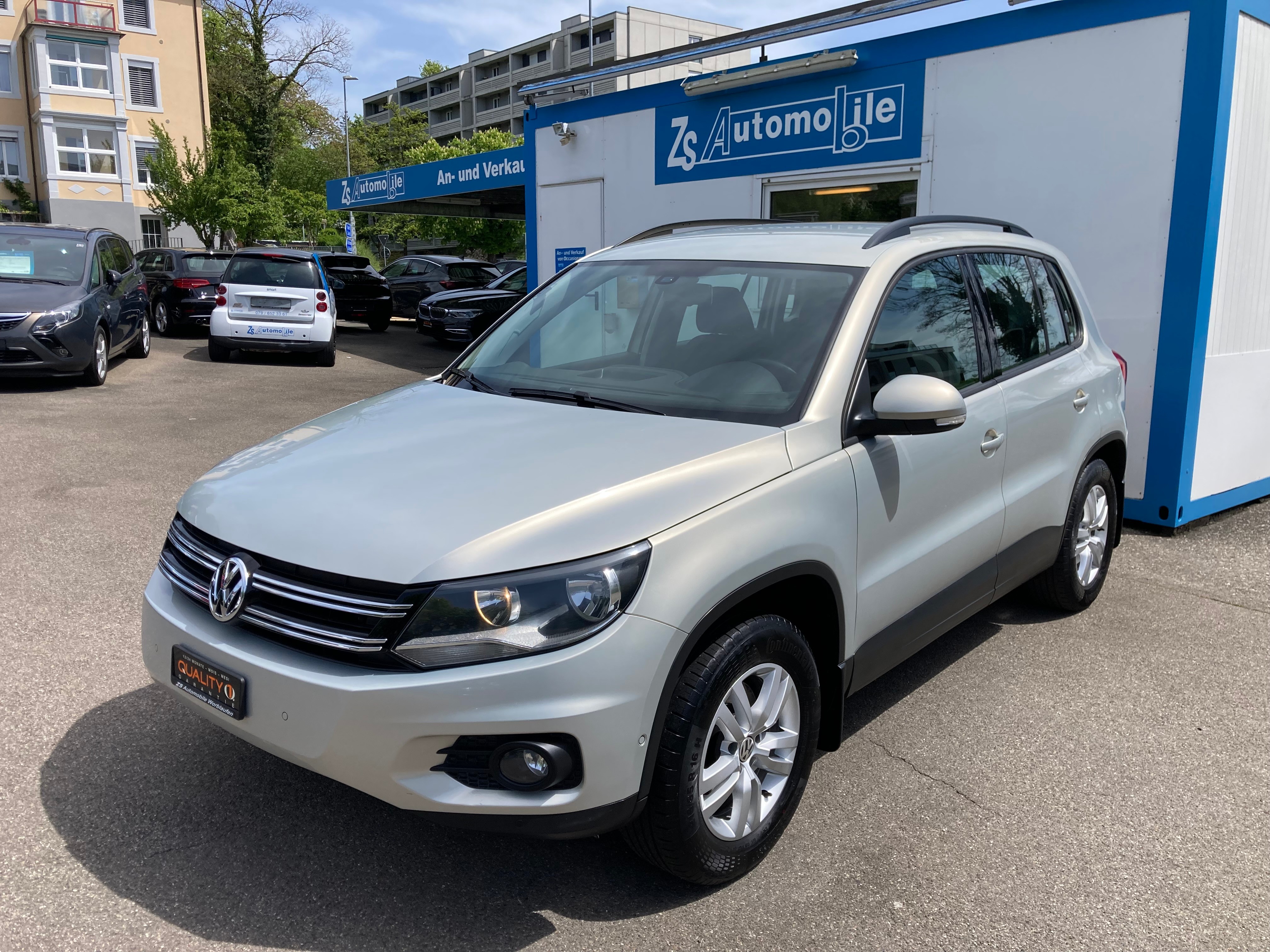 VW Tiguan 2.0 TDI BlueMotion Track&Field 4Motion