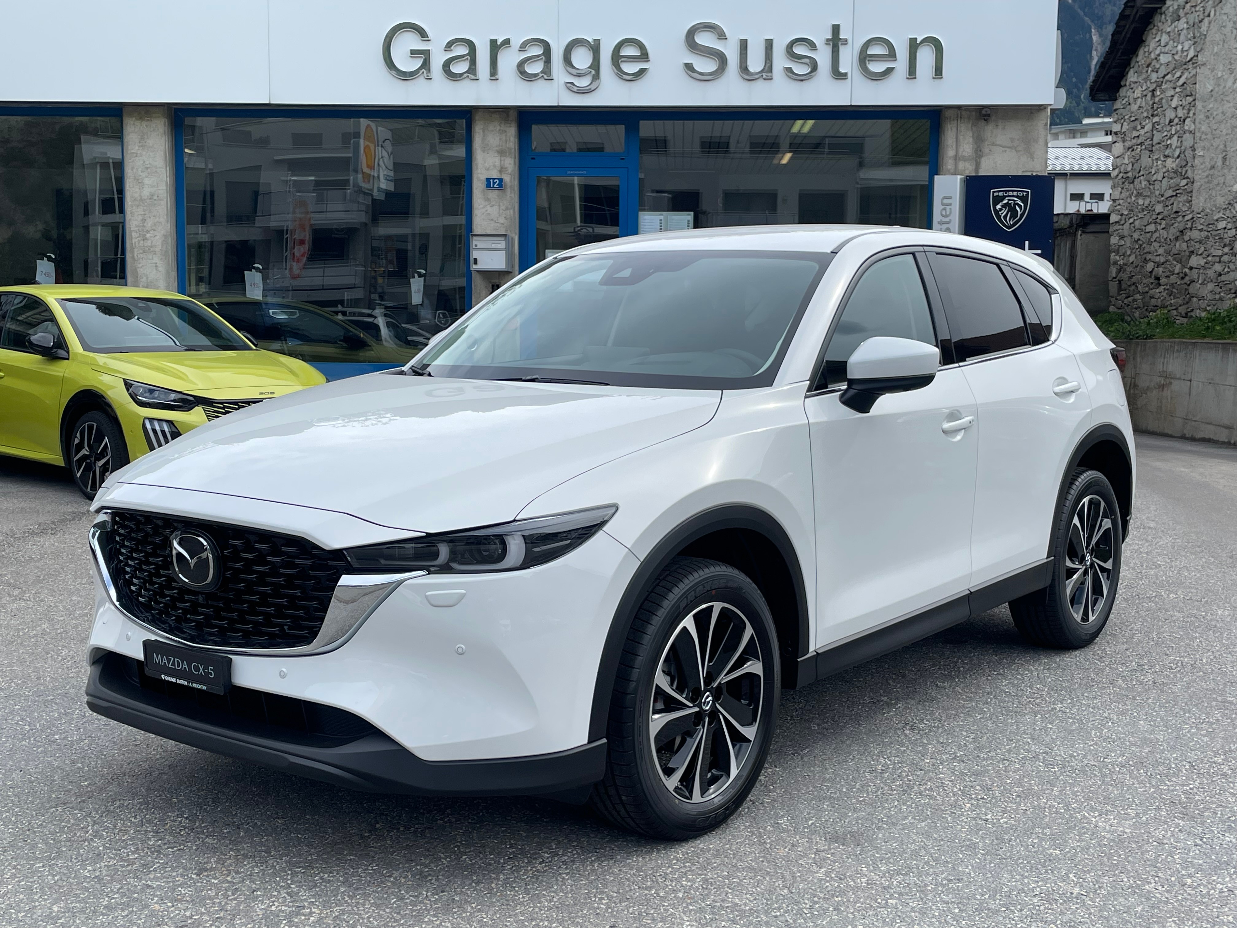 MAZDA CX-5 e-Skyactiv-G 194 Exclusive-line AWD Automat