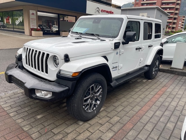 JEEP Wrangler 2.0 PHEV Unlimited Sahara DT Automatic