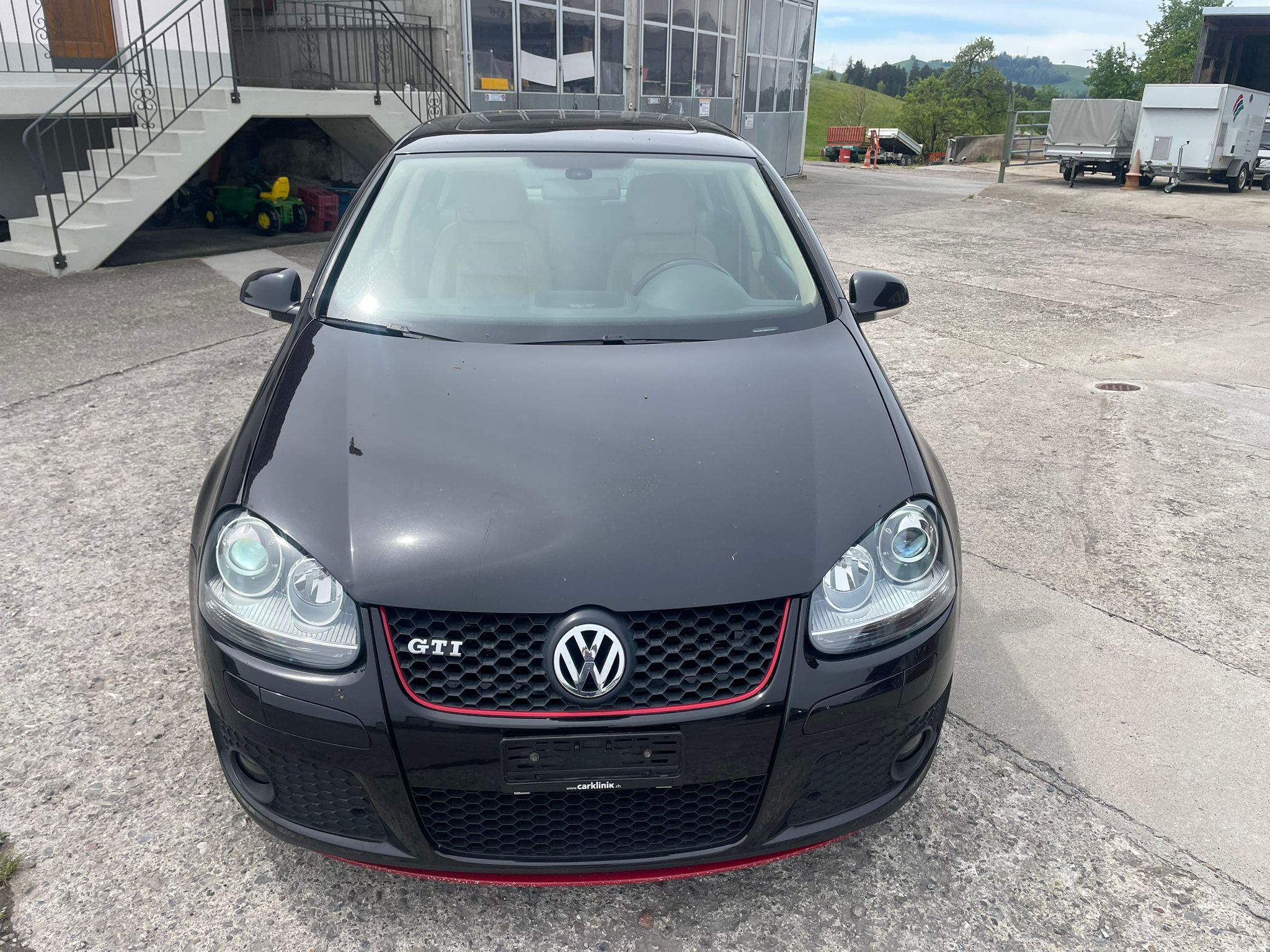 VW Golf 2.0 TFSI GTI