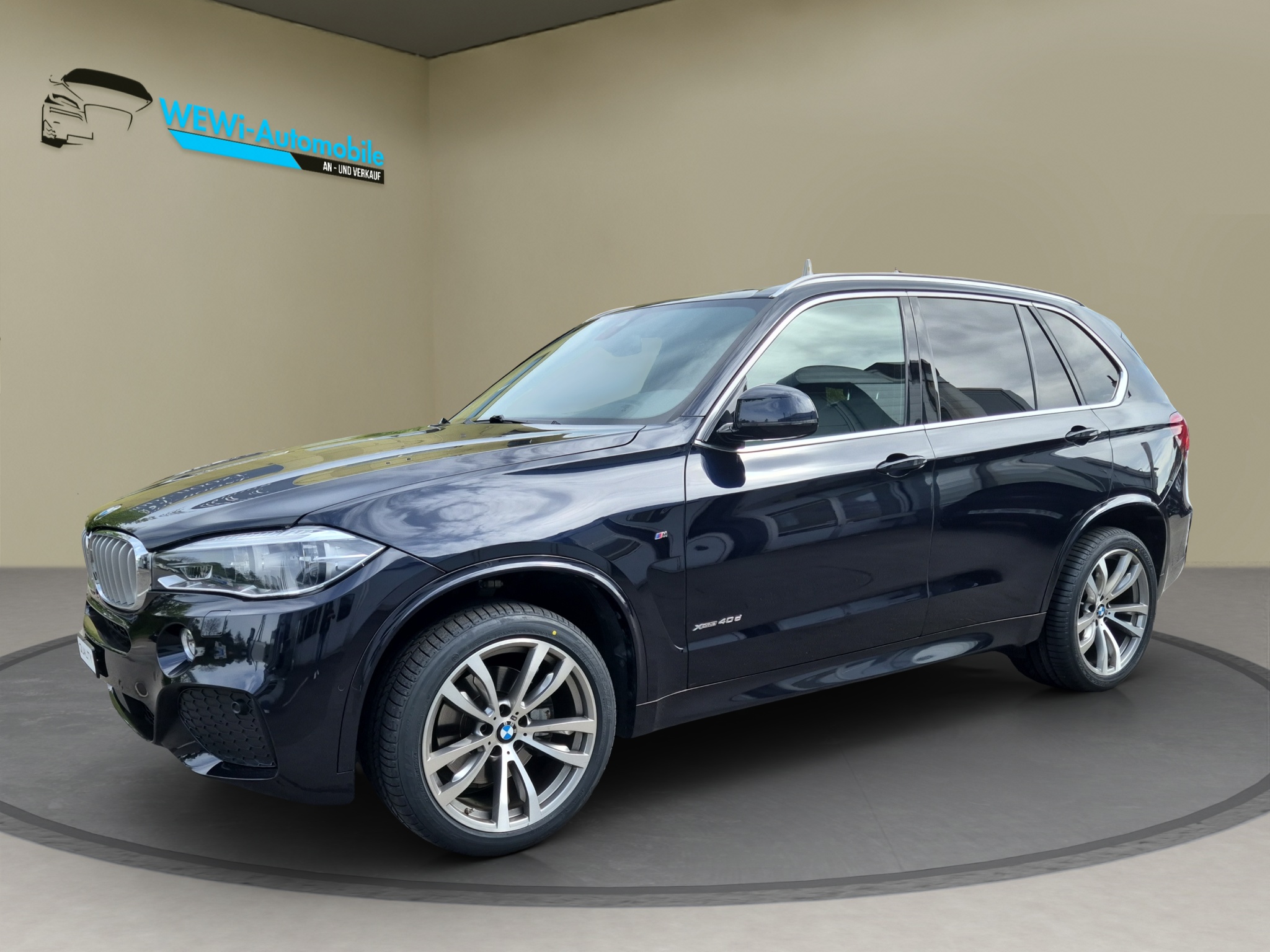 BMW X5 xDrive 40d M-Sport Steptronic