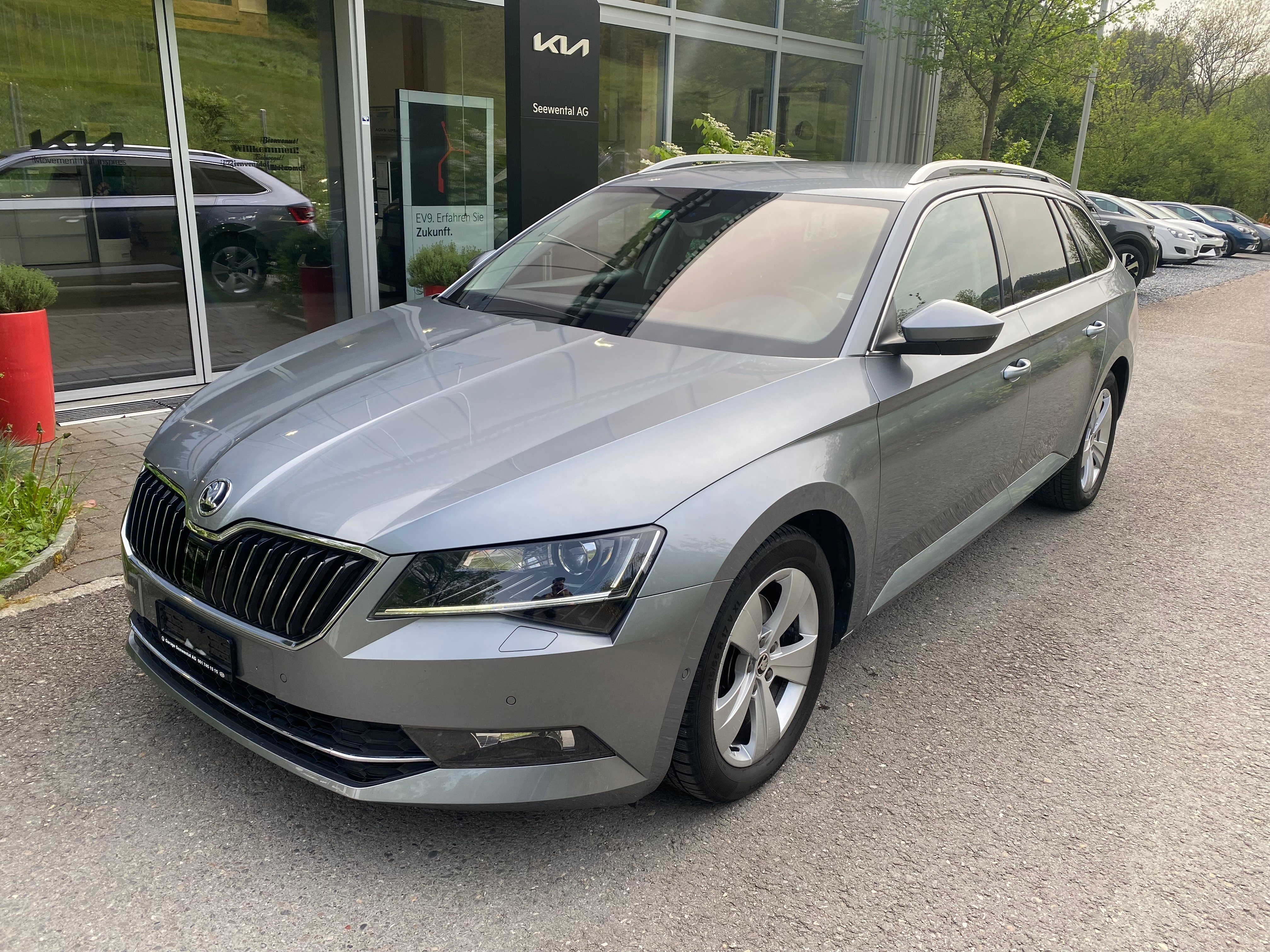 SKODA Superb Combi 2.0 TDi Style 4x4 DSG