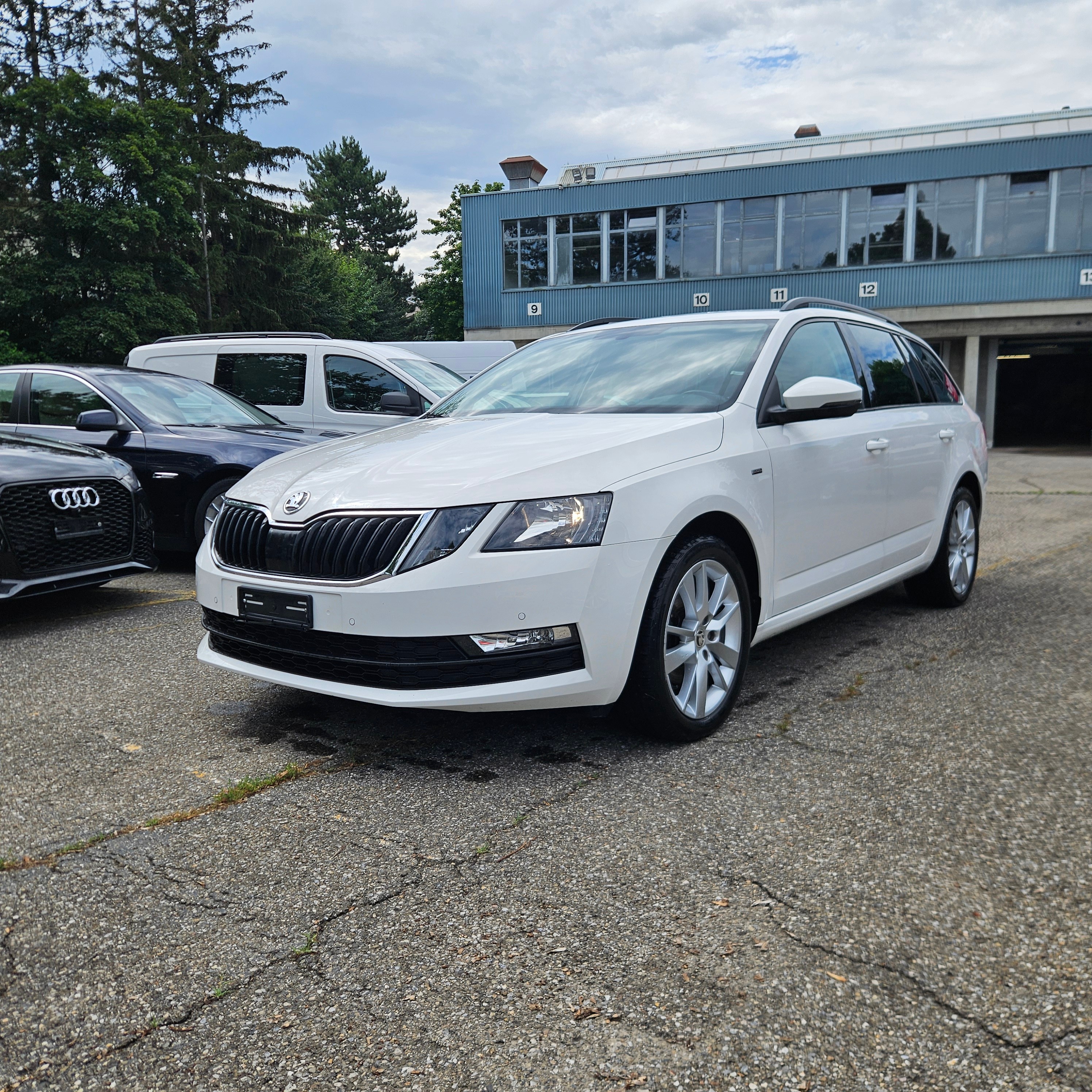 SKODA Octavia Combi 1.5 TSI Clever