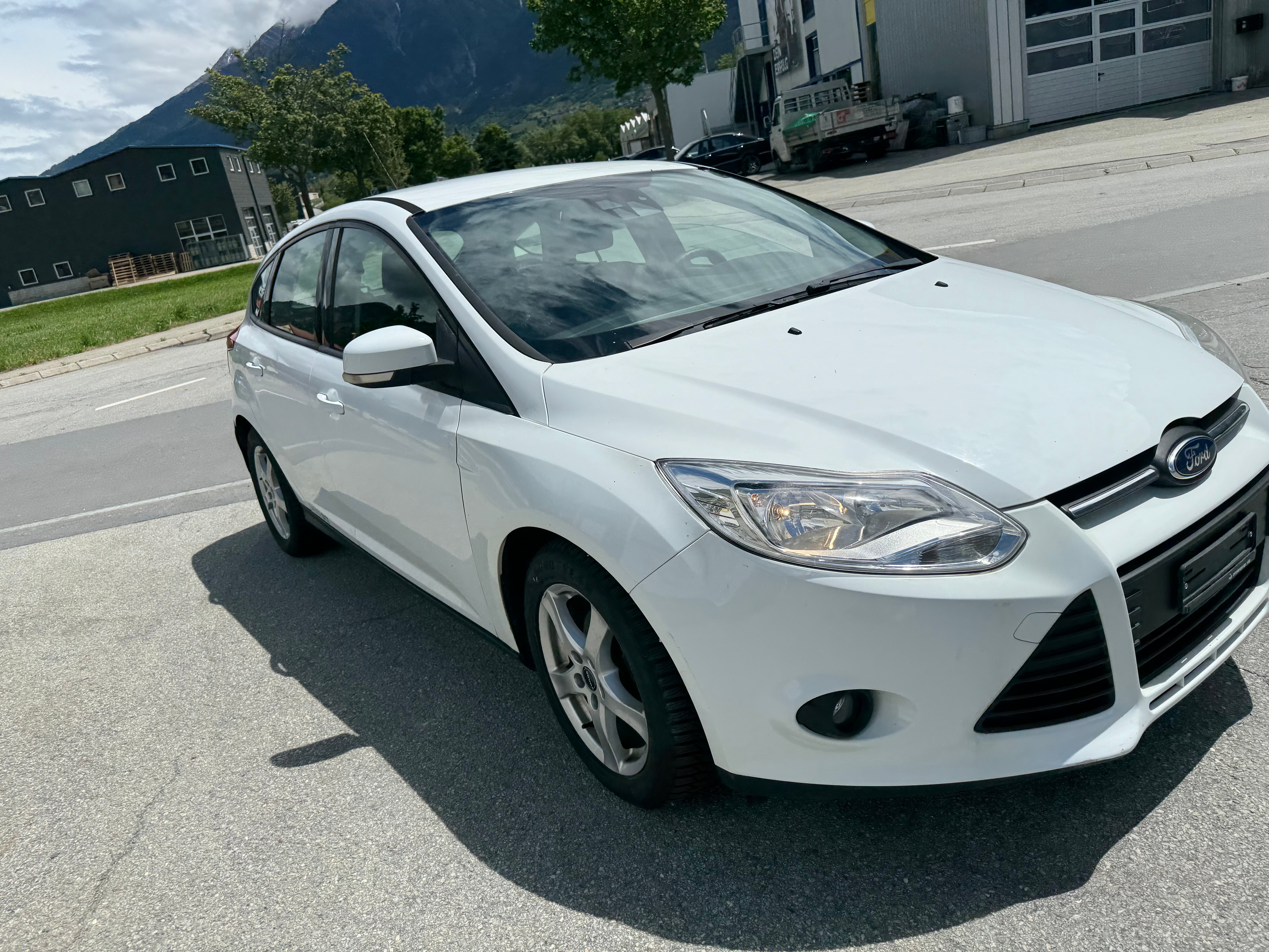 FORD Focus 1.6 TDCi ECOnetic Titanium